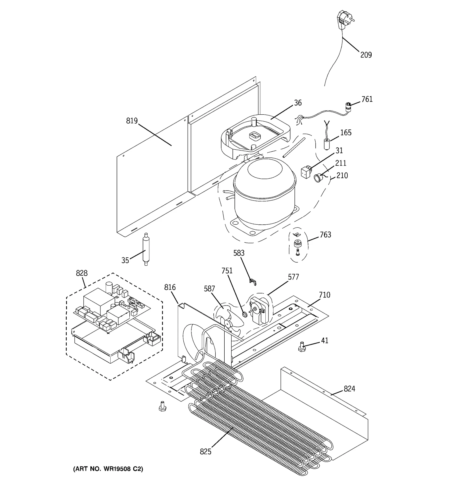 Compressor Support