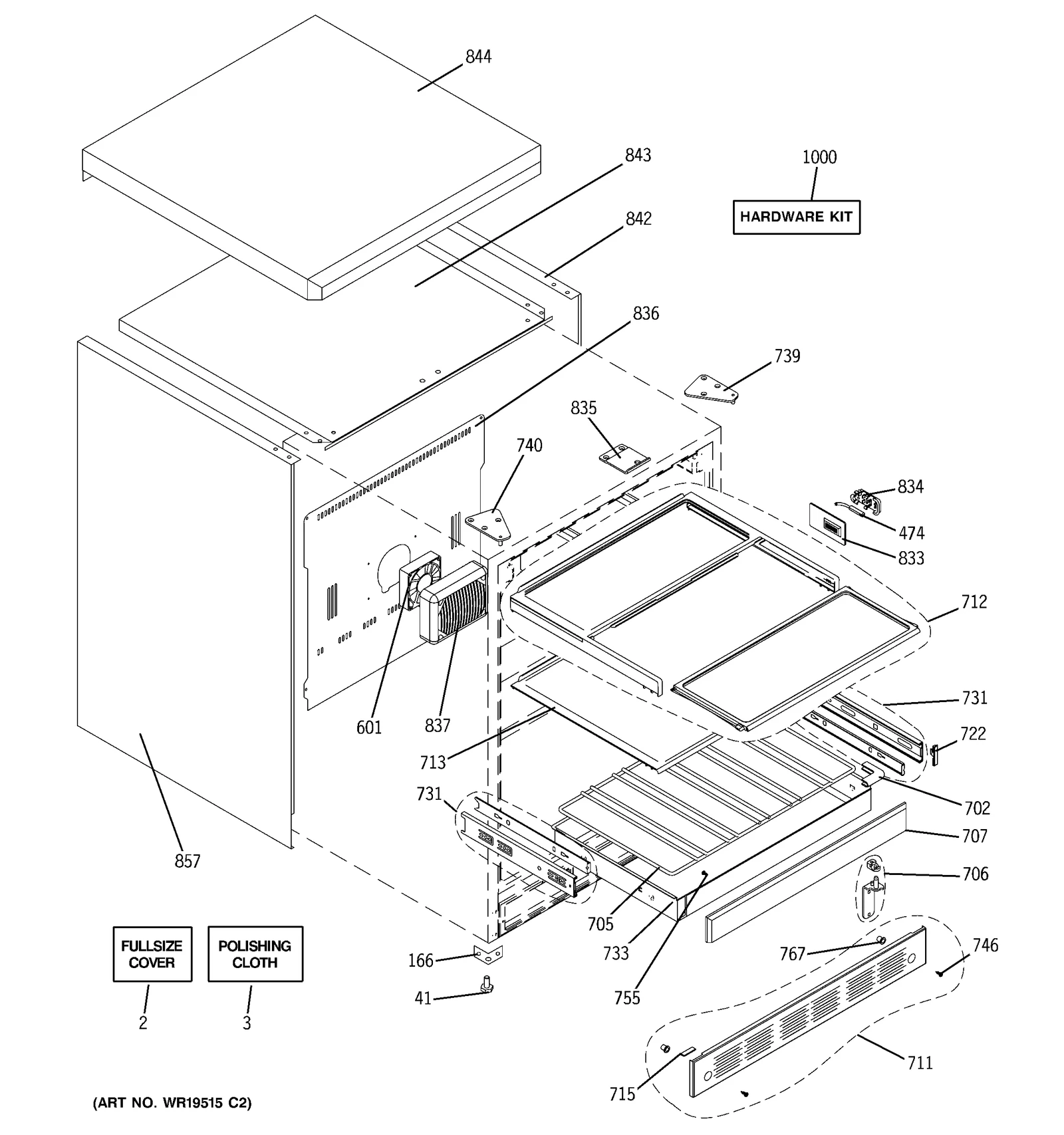 Evaporator Cover