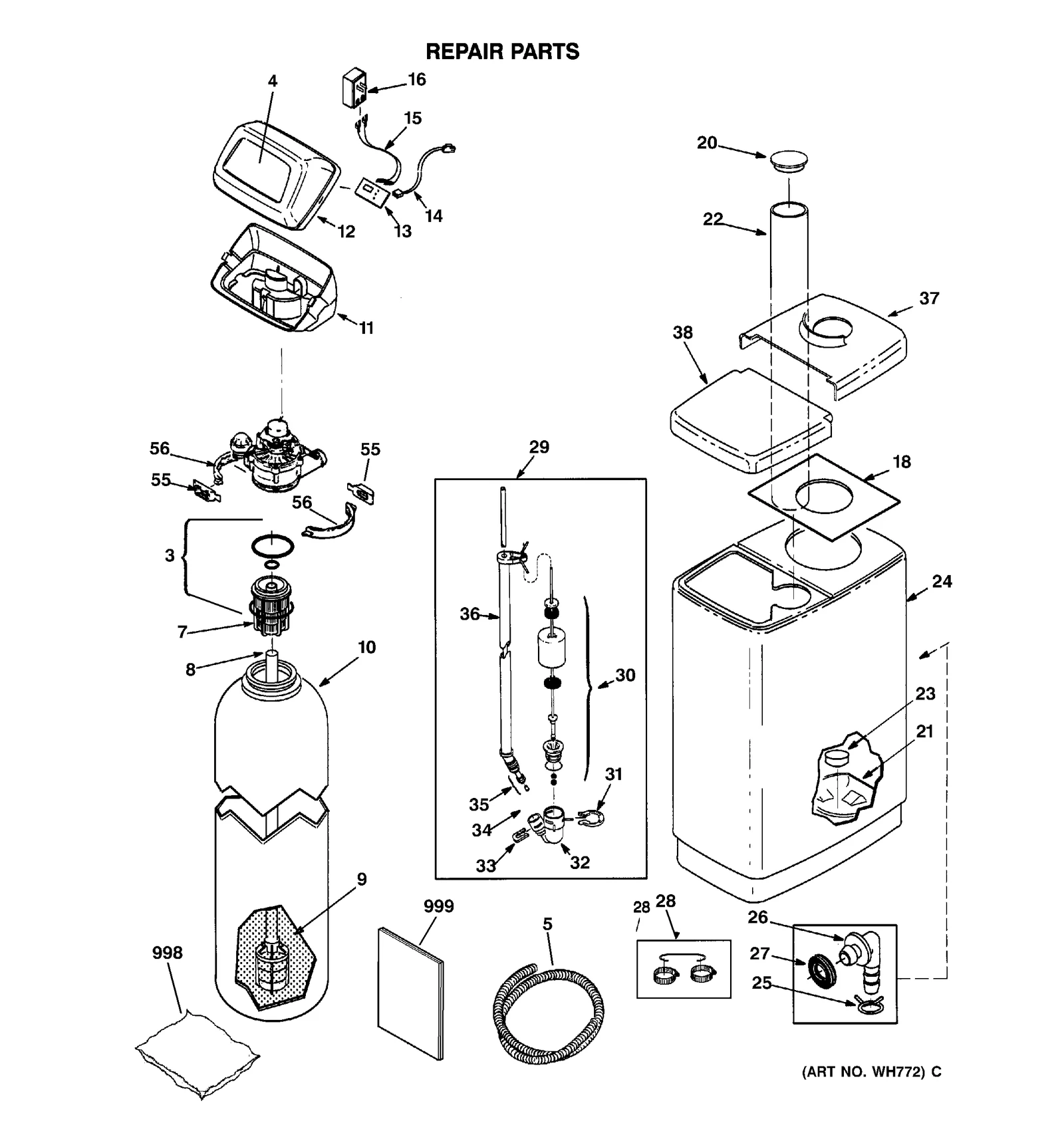Recirculating Brine Tank