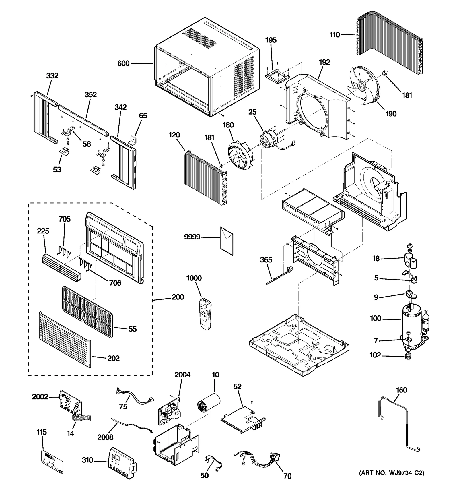 Control Panel Assembly
