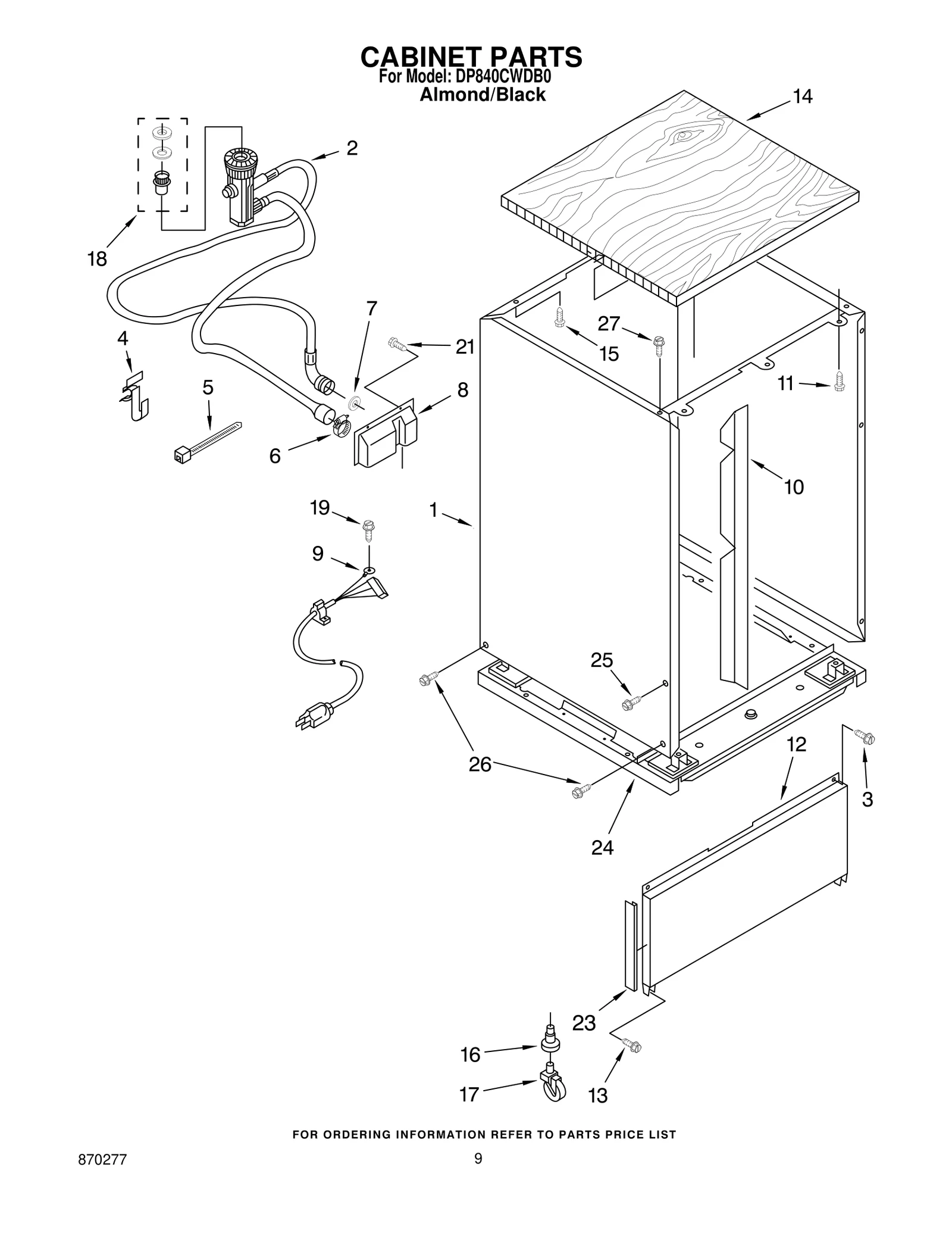 Fill Hose Assembly