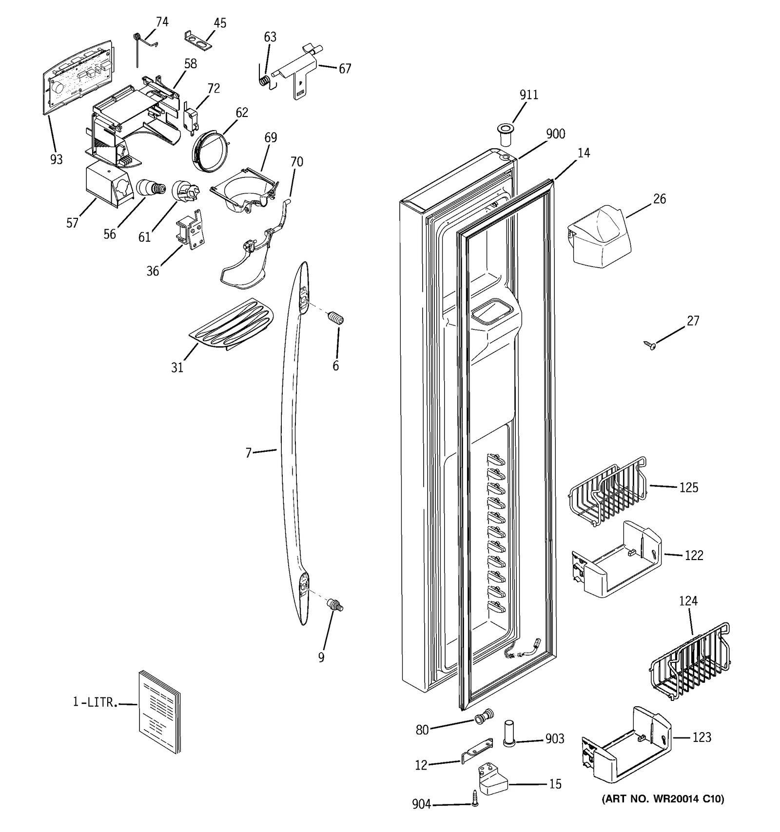 Door Assembly 25 Bis