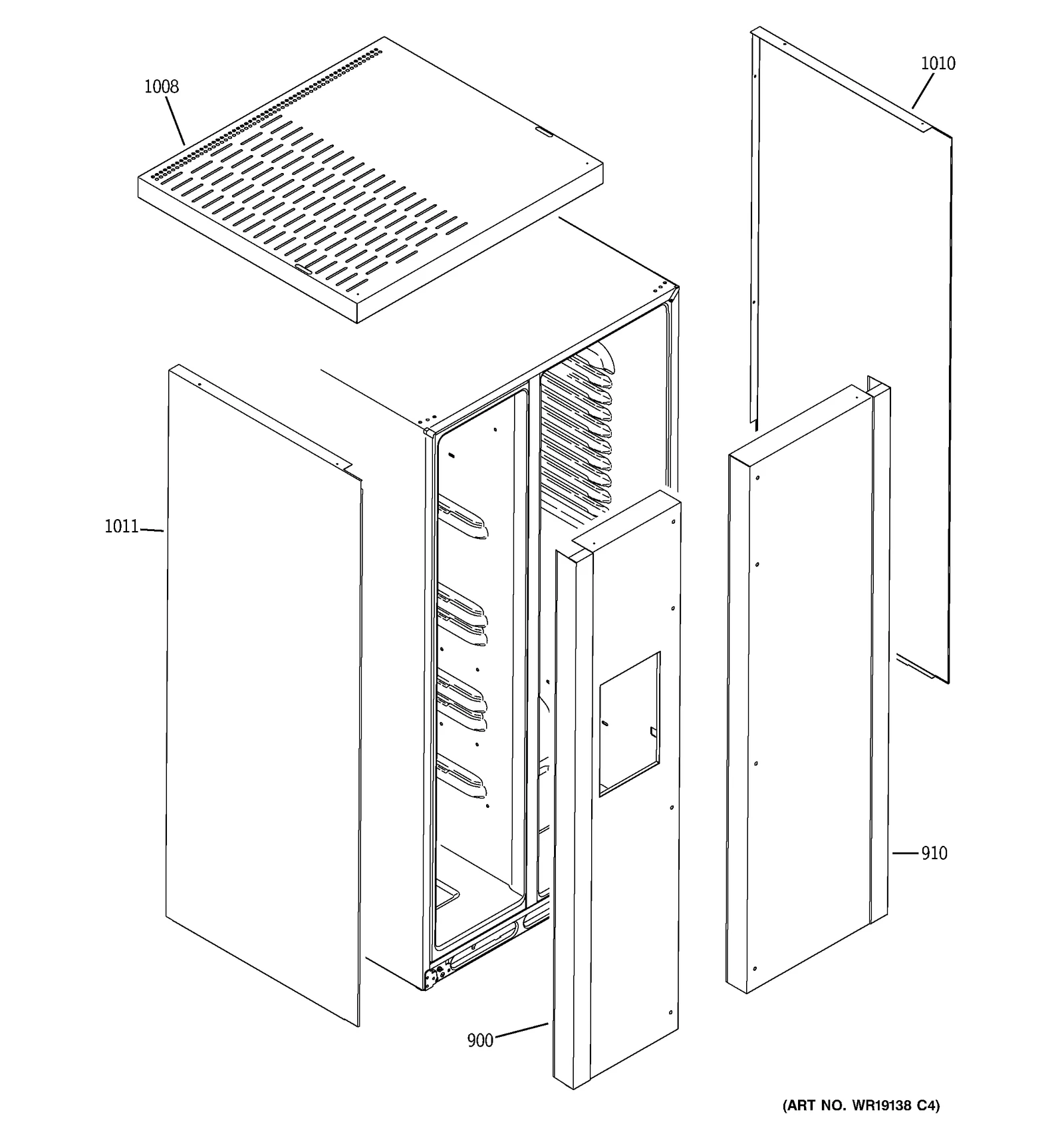 Stainless Steel Side Panel Kit