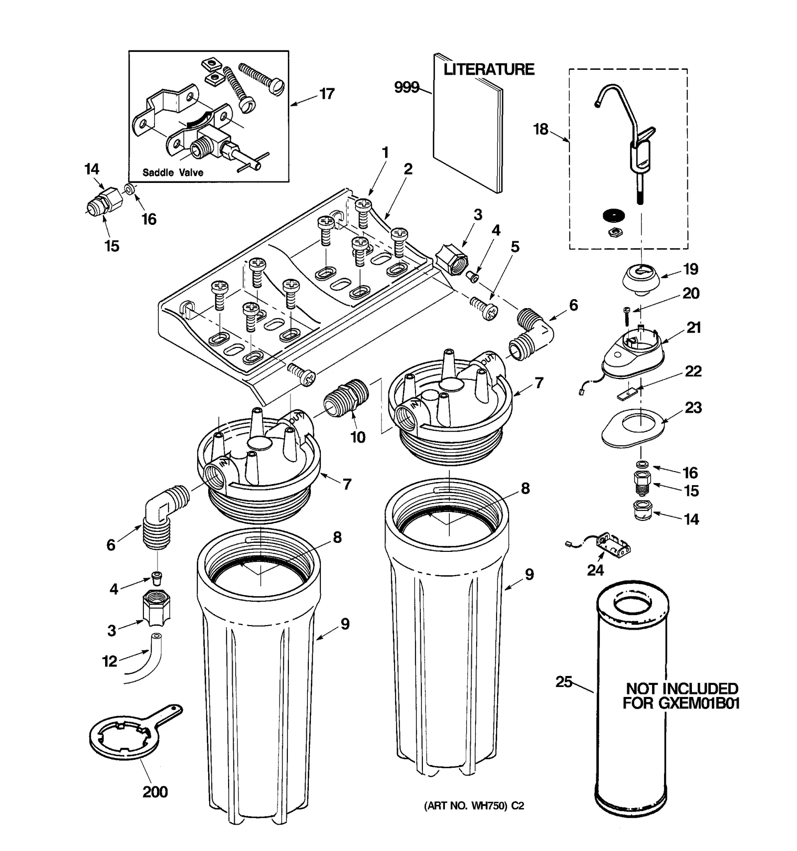 Whole House Basic Replacement Water Filter