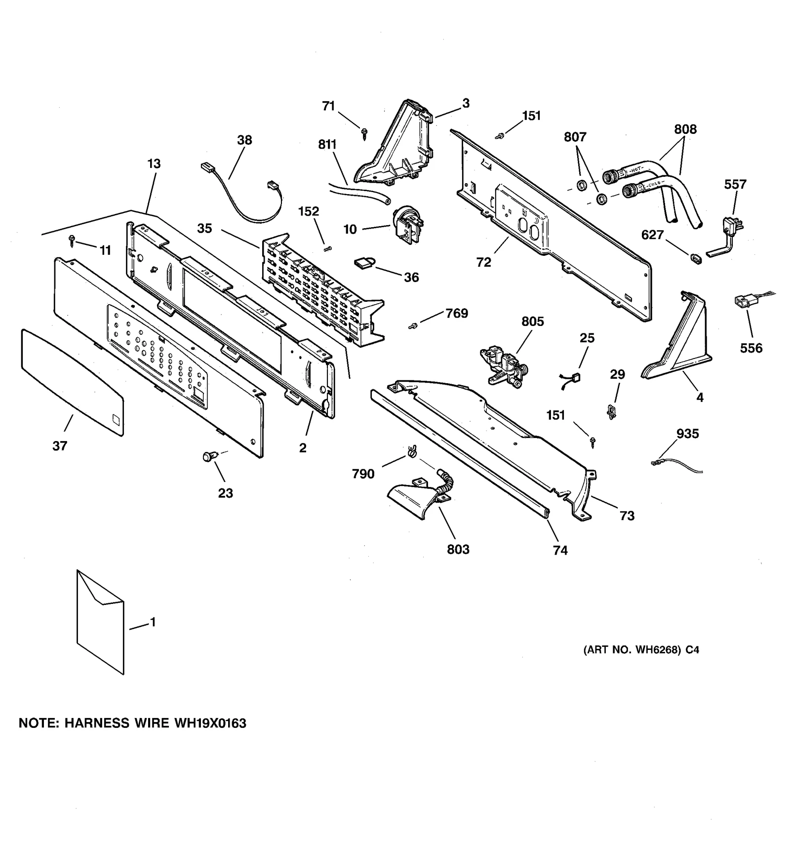 Control Panel Assembly