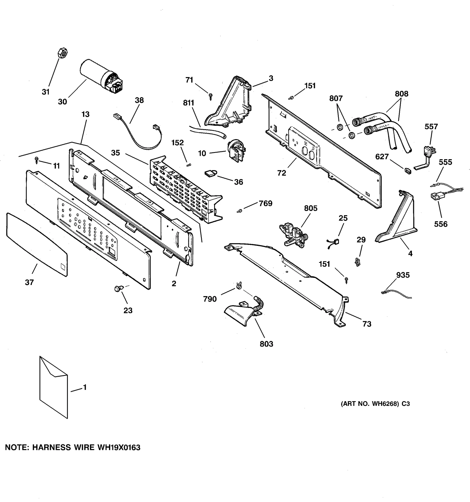Control Panel Assembly