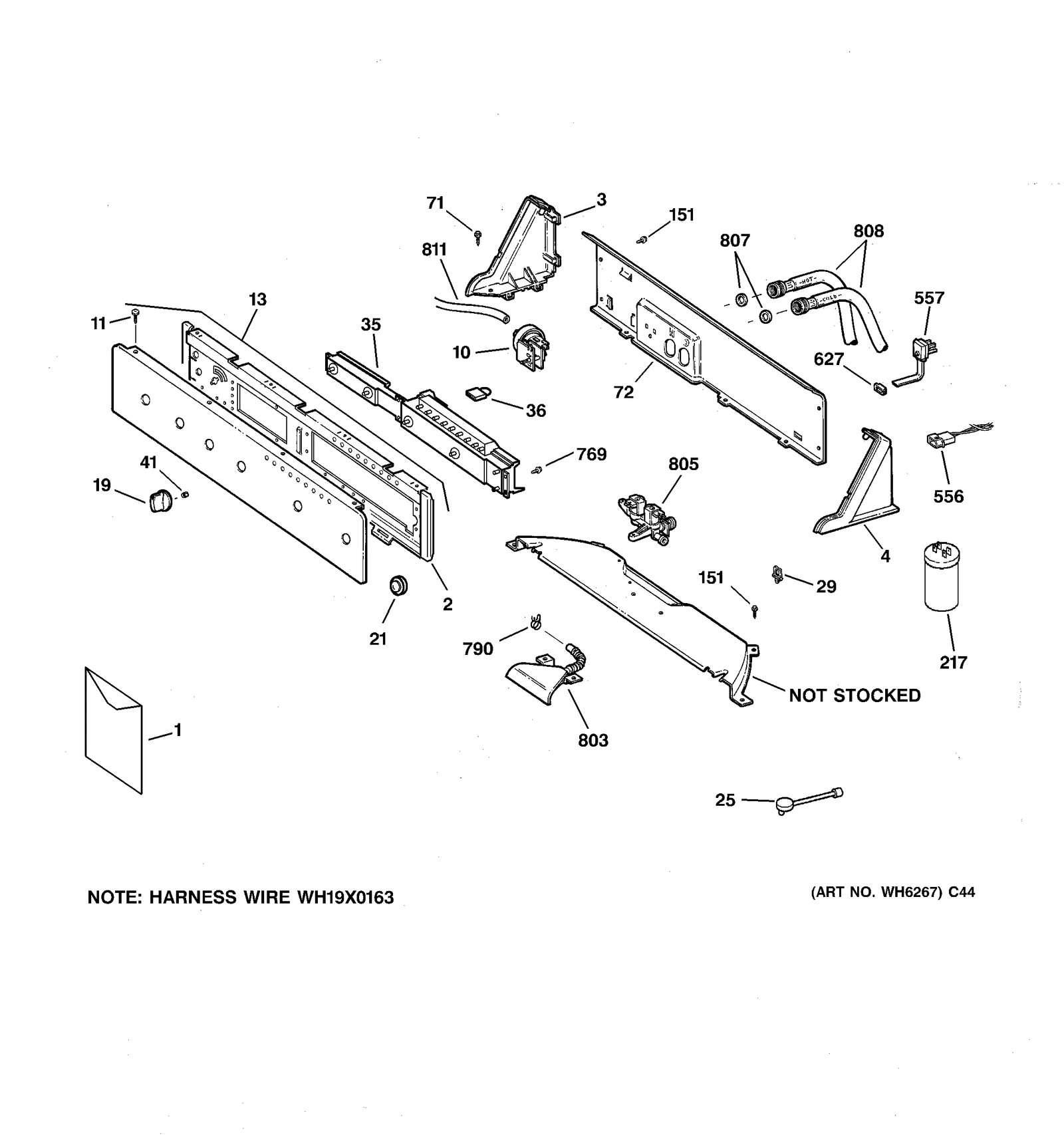 Control Panel Assembly