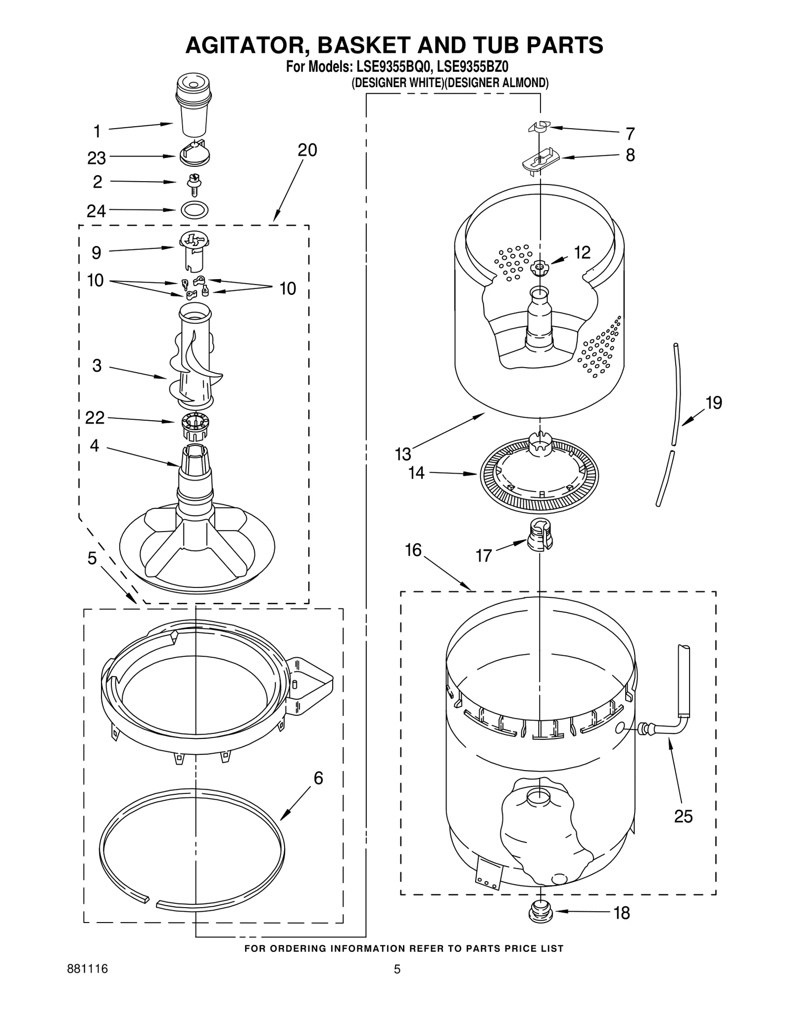 Outer Tub