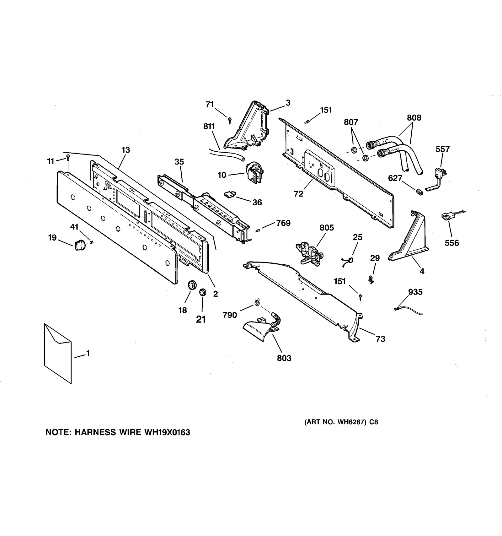 Control Panel Assembly