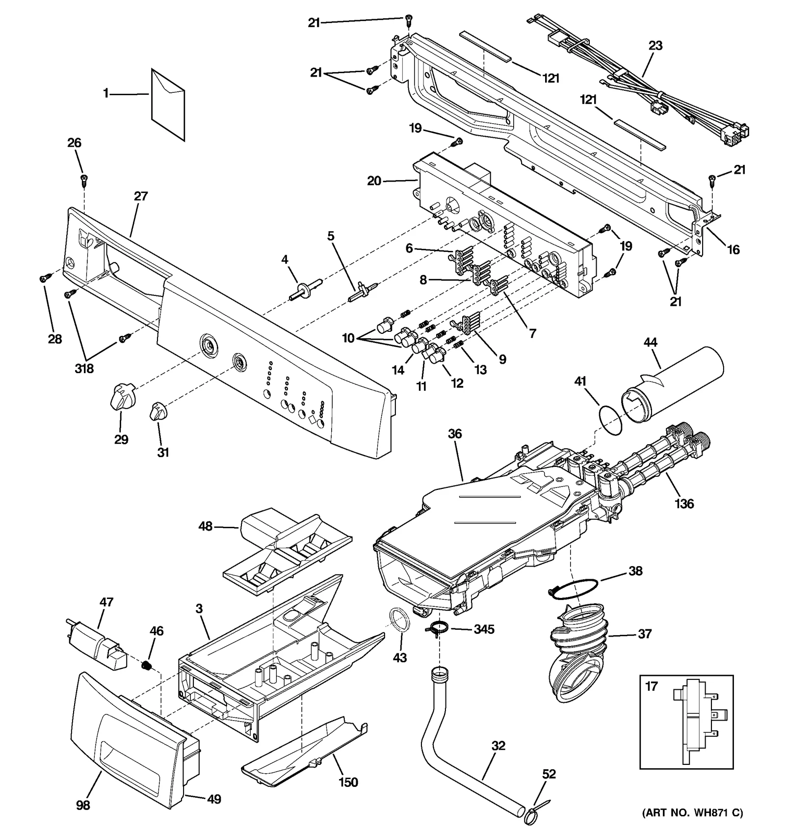 Dispenser Slider Latch