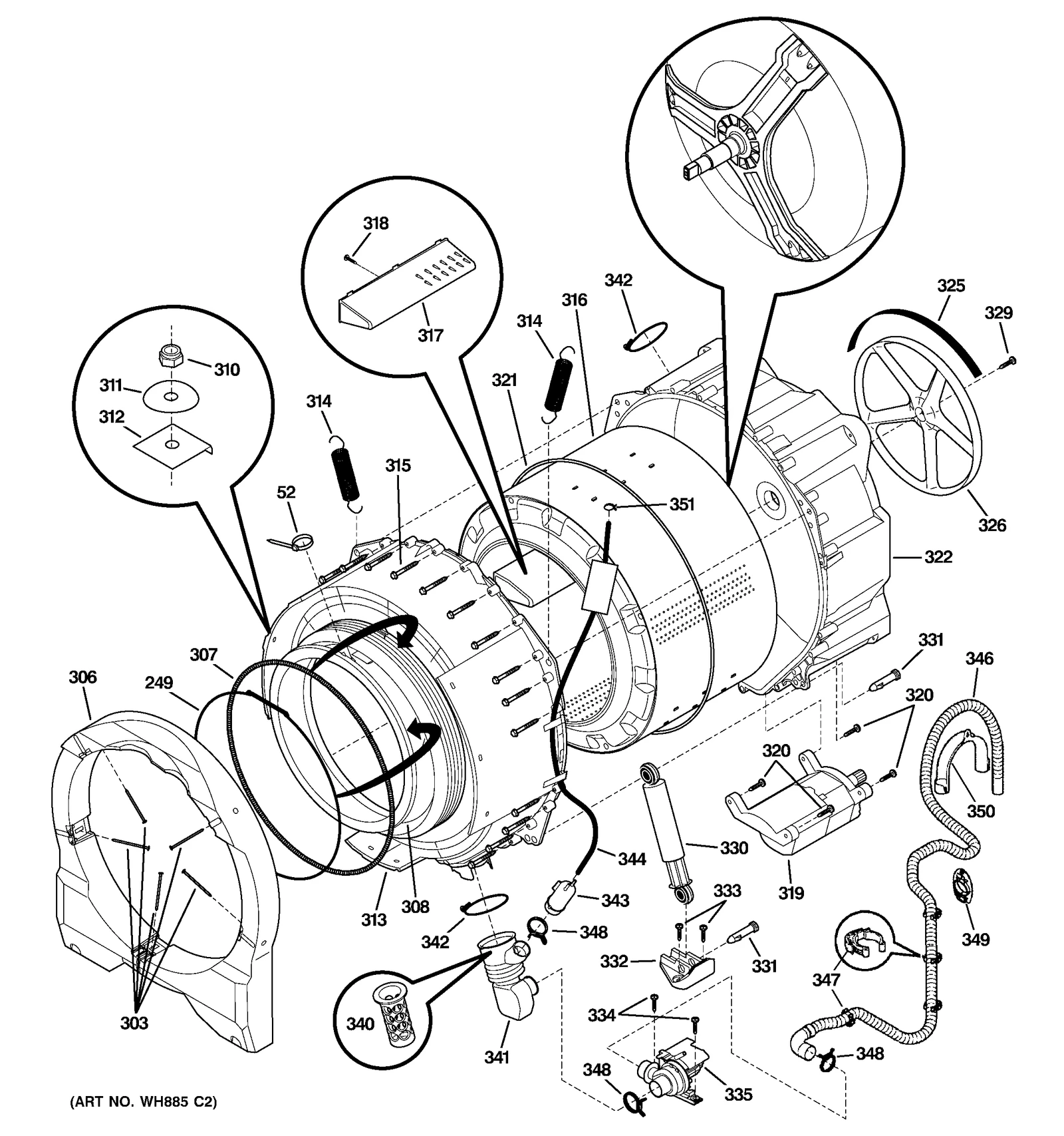 Rear Shell Bearing