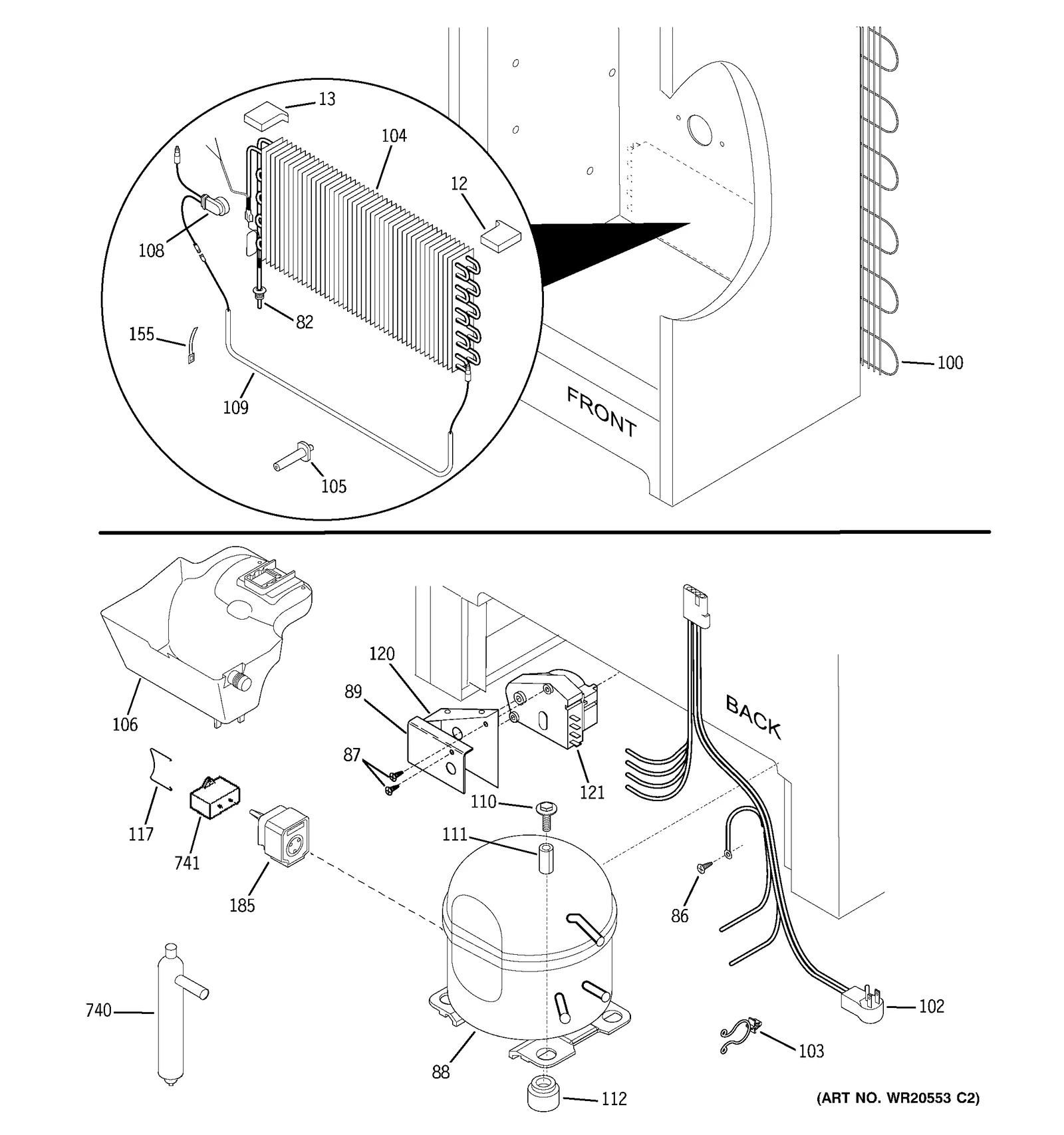Main Harness 230V