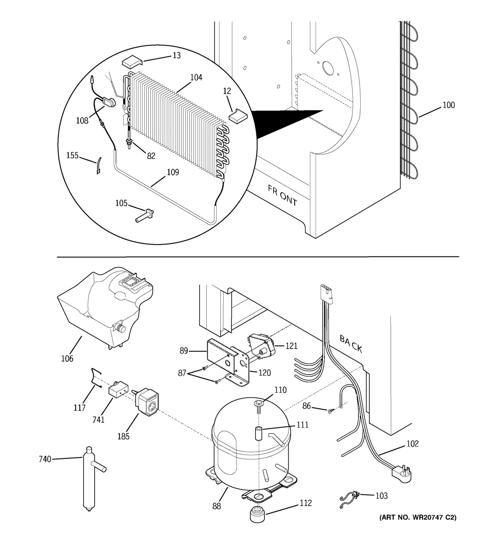 Run Capacitor 5MF