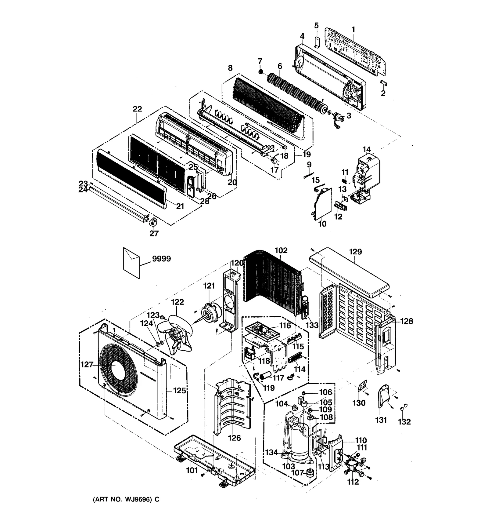 Drain Hose Assembly