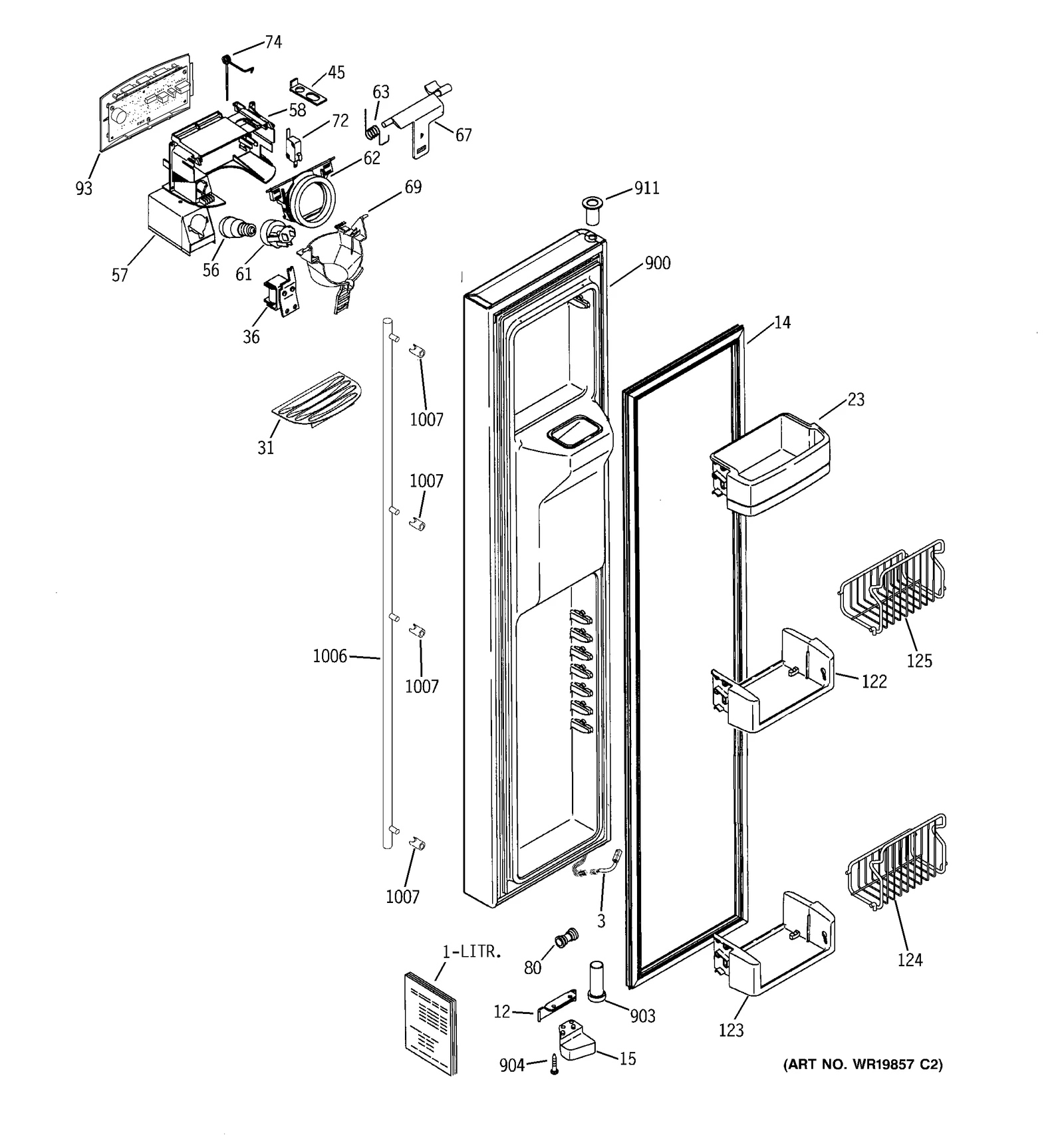 Stainless Steel Dispenser Interface Assembly