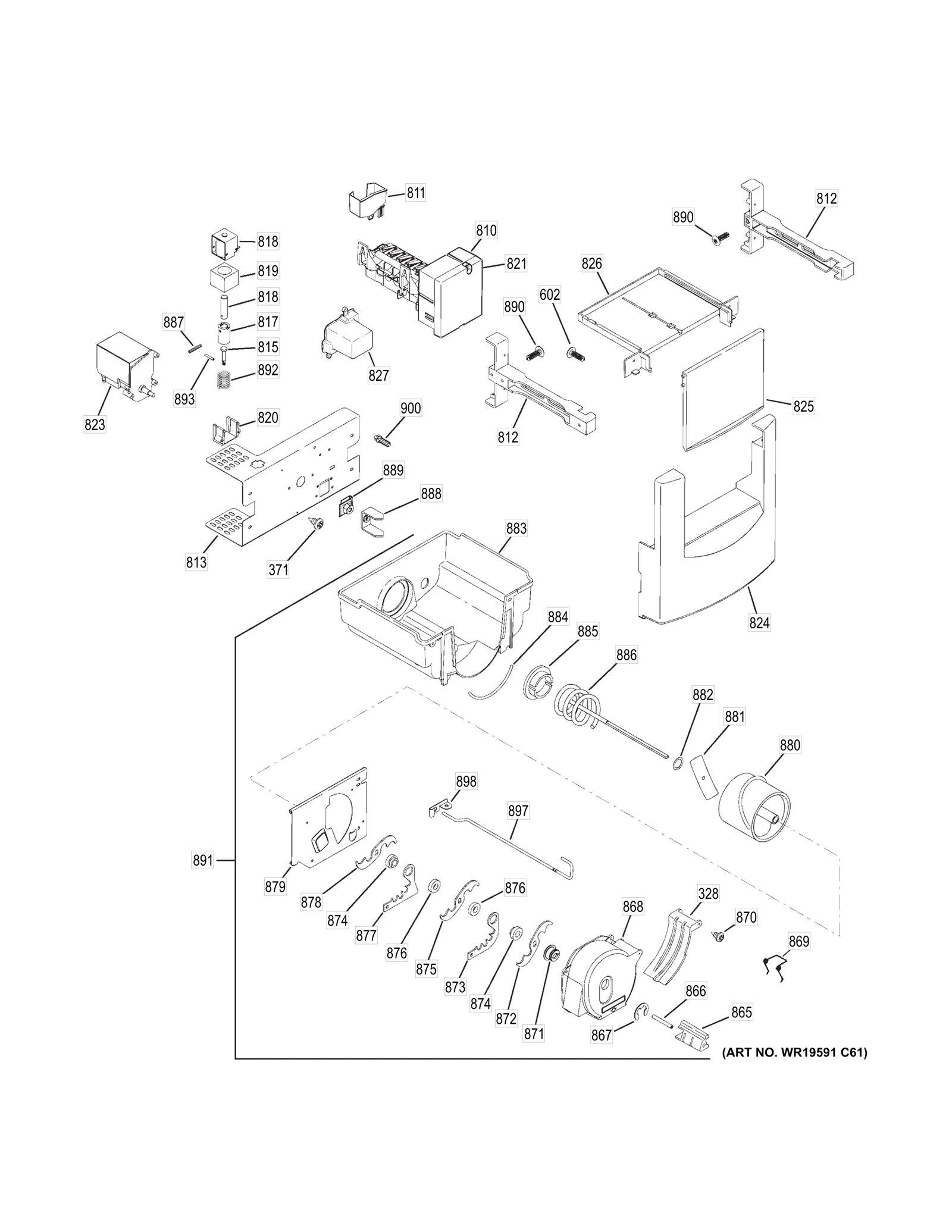 Icemaker Assembly