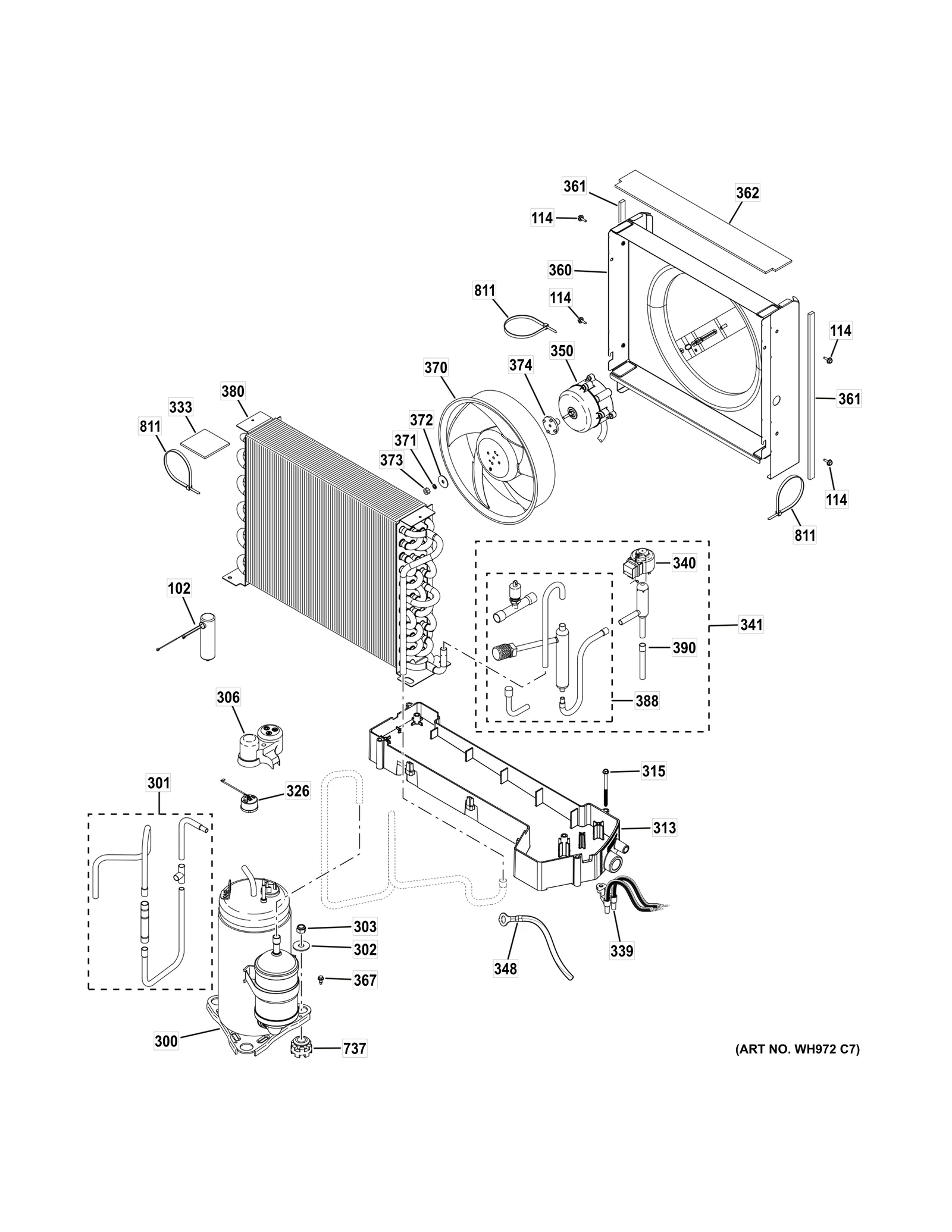 Hex Nut 5/16-18