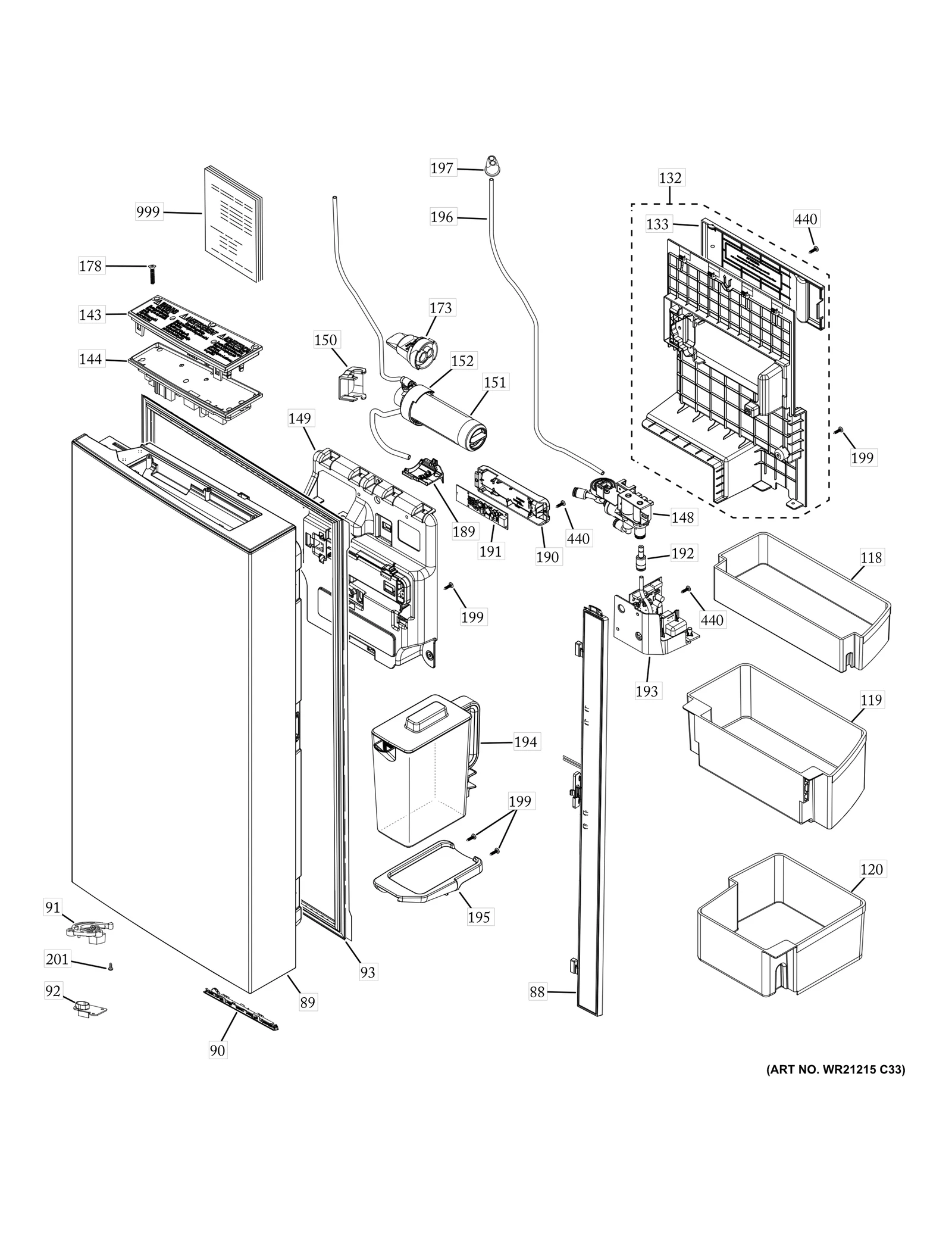RFID Board Housing