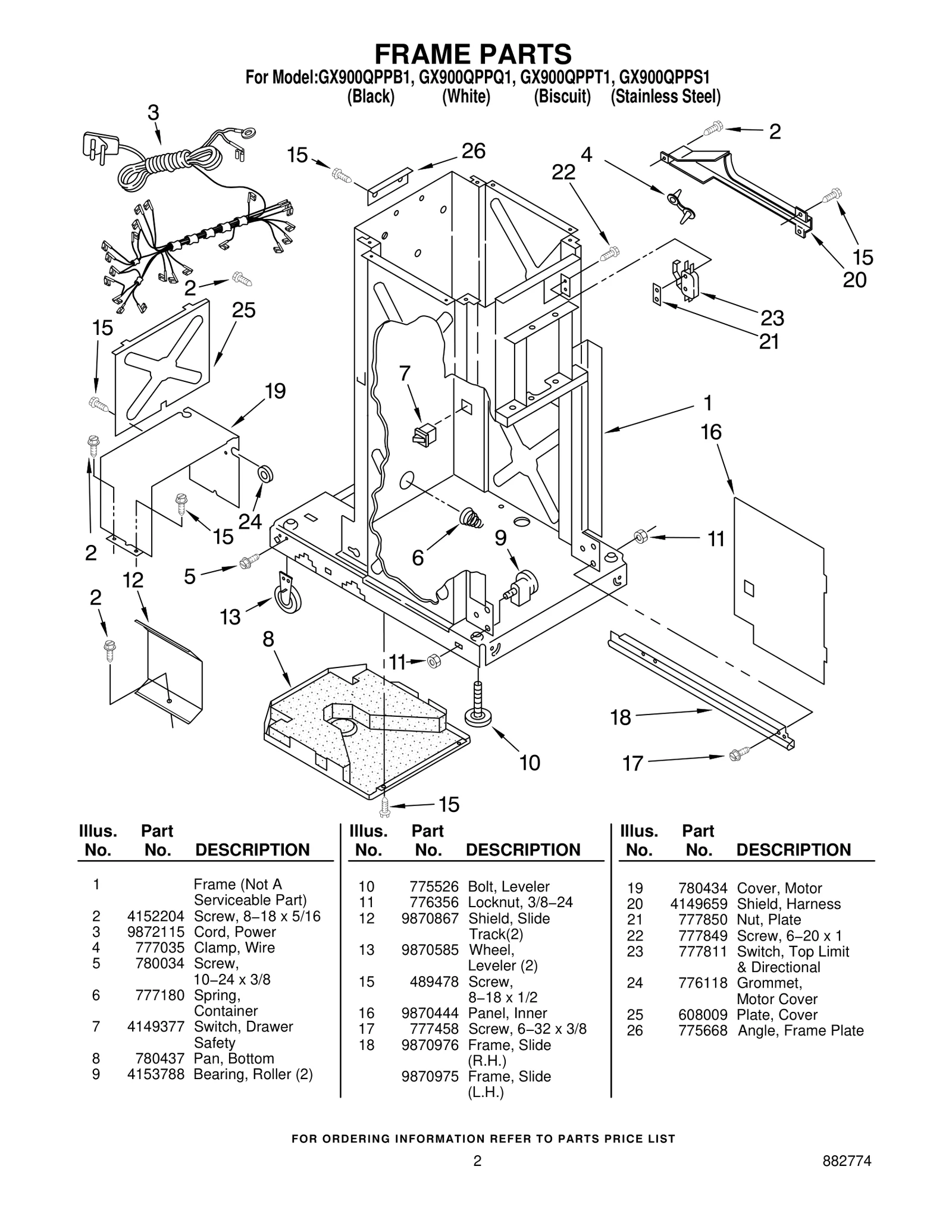 Compactor Wire Harness