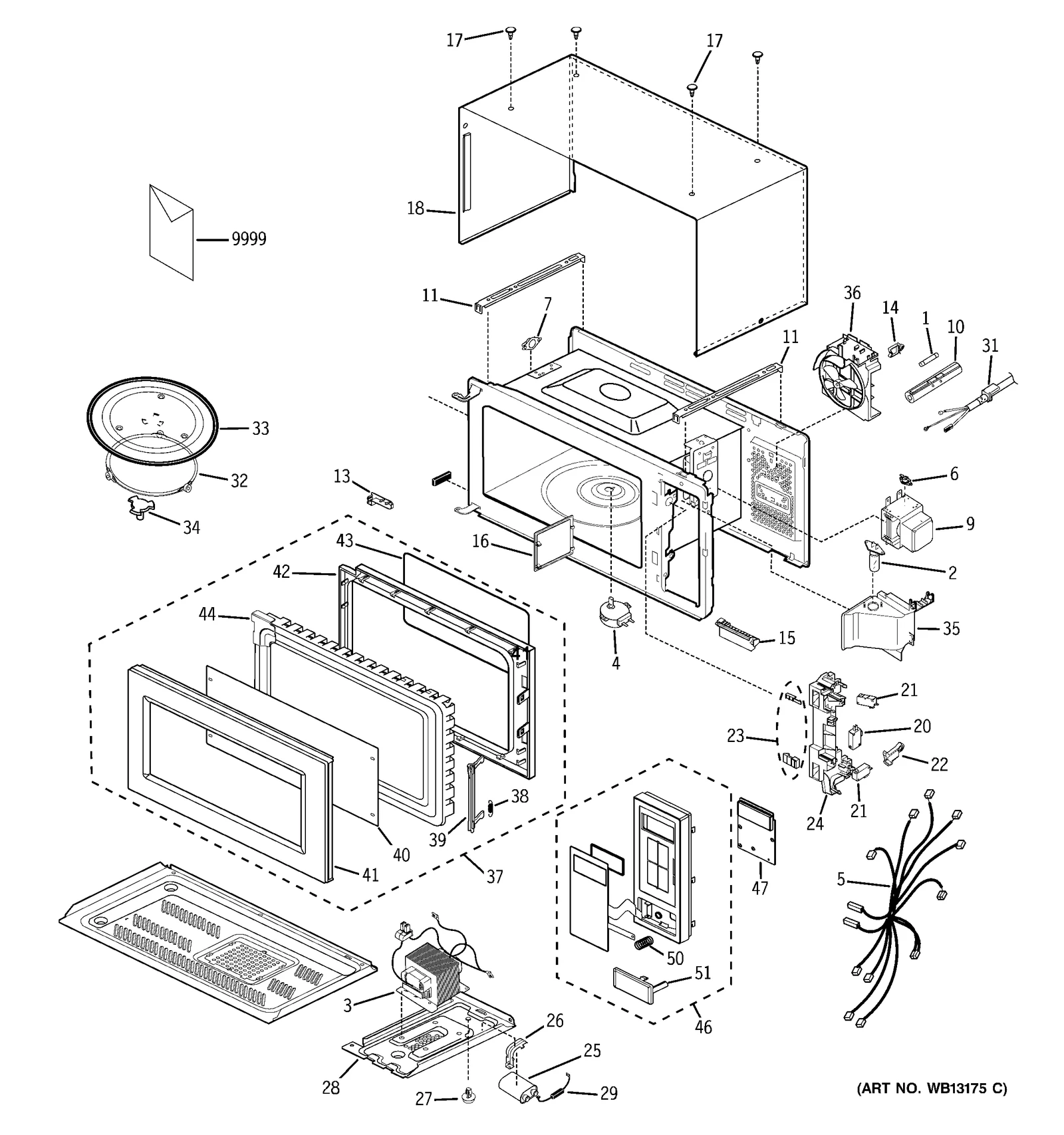 Control Panel Assembly
