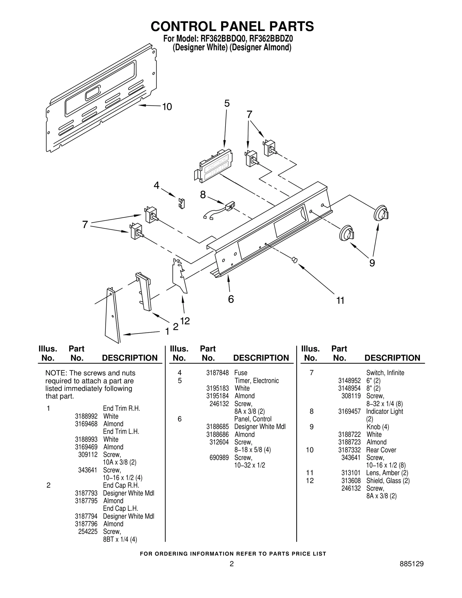Oven Control Board