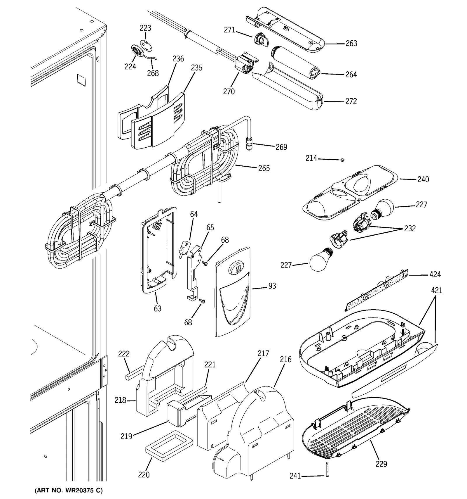 Vertical Vent Duct Assembly