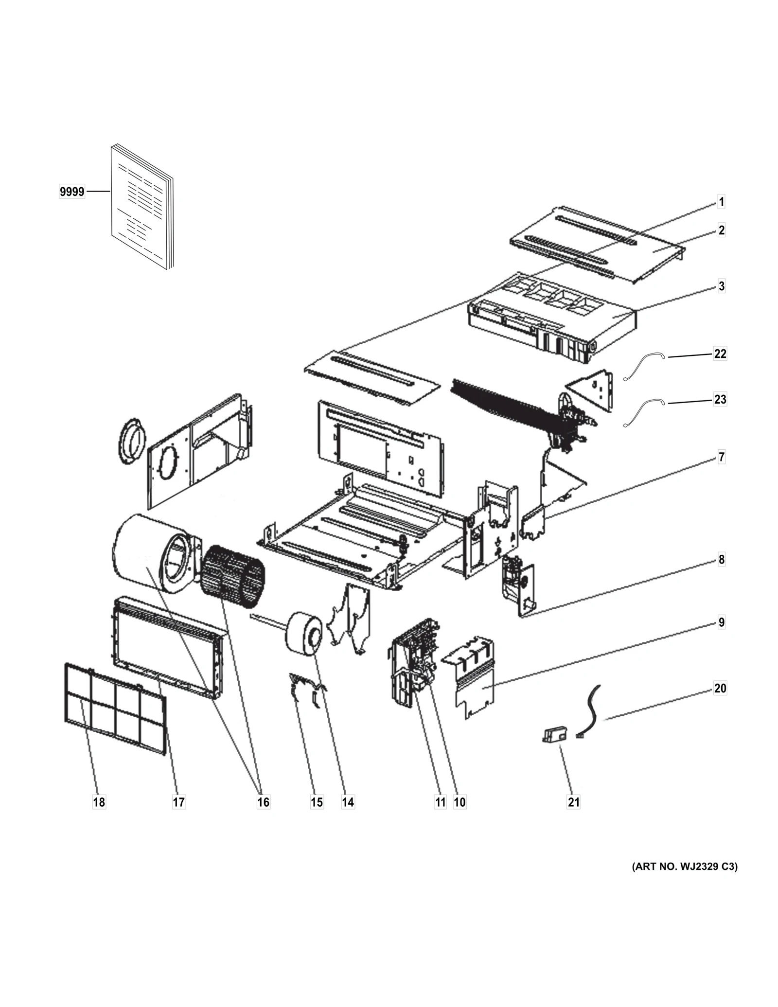 Air Inlet Frame