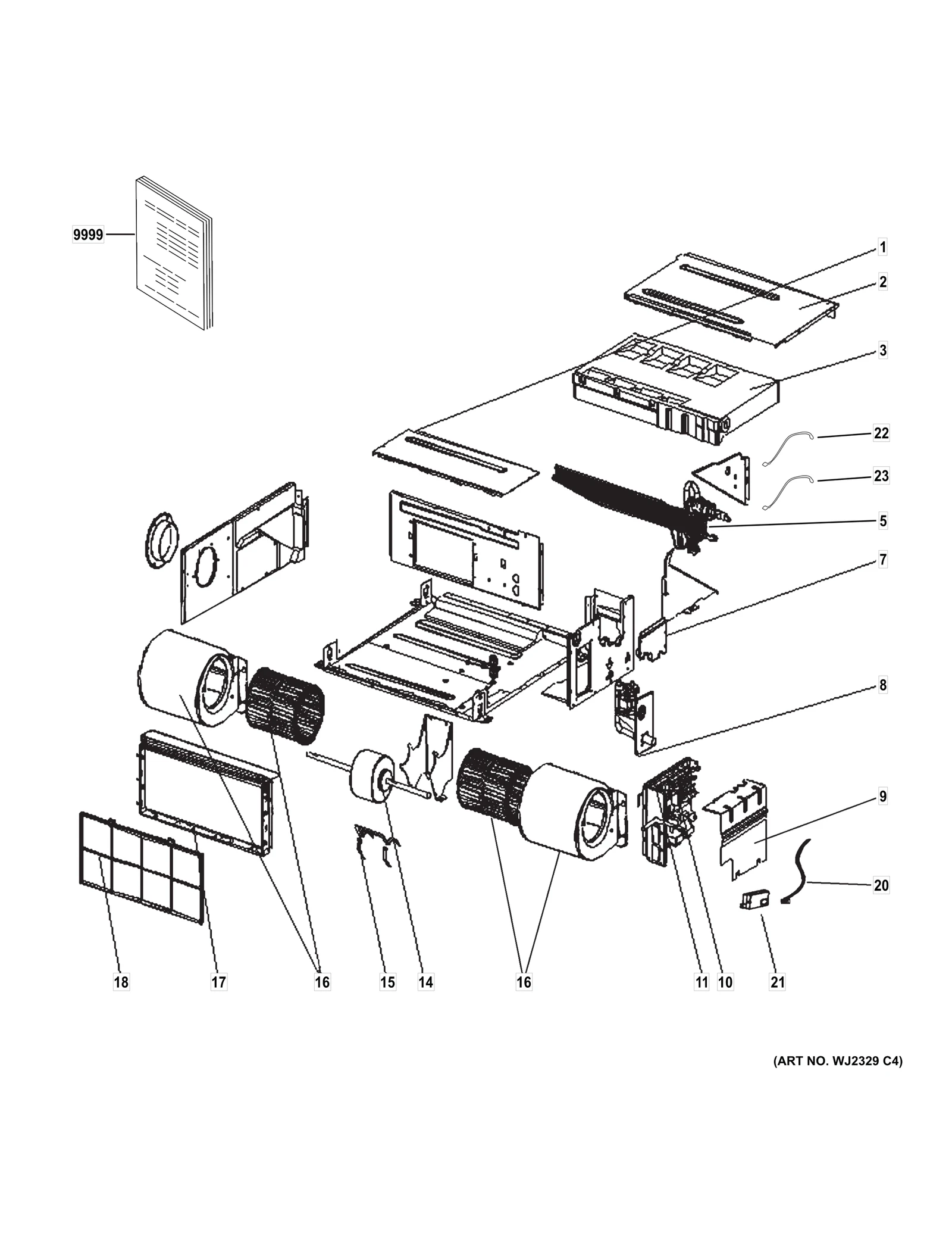 Air Inlet Frame