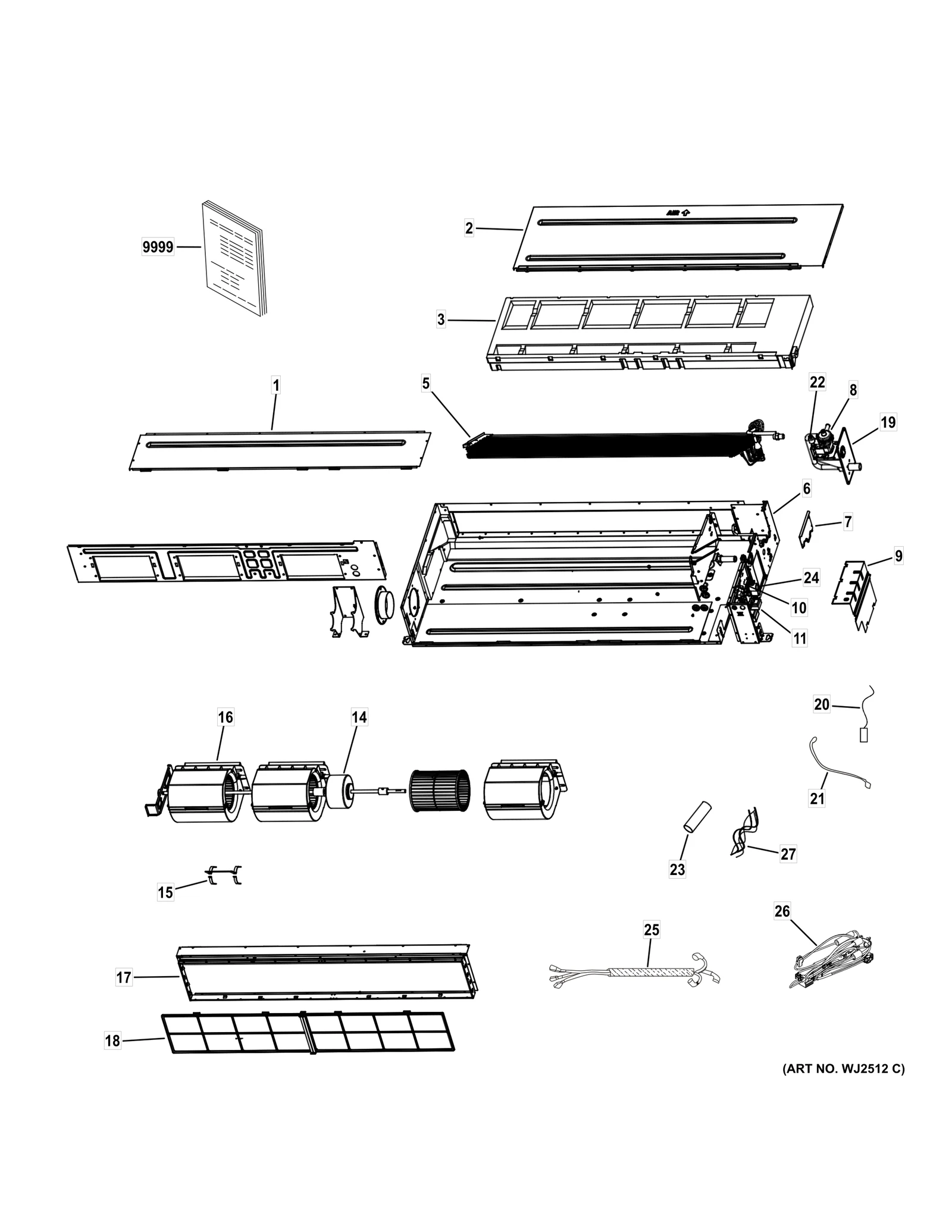 Air Return Inlet Frame