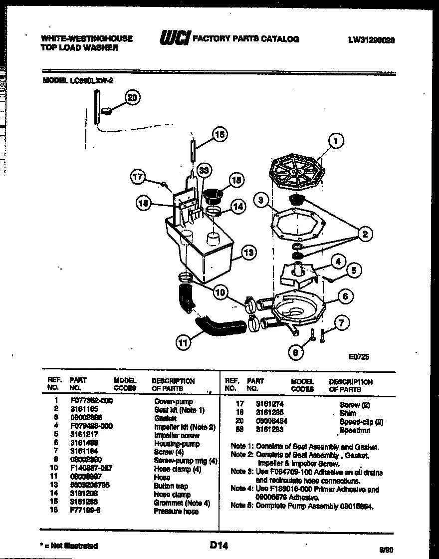 Subassembly to