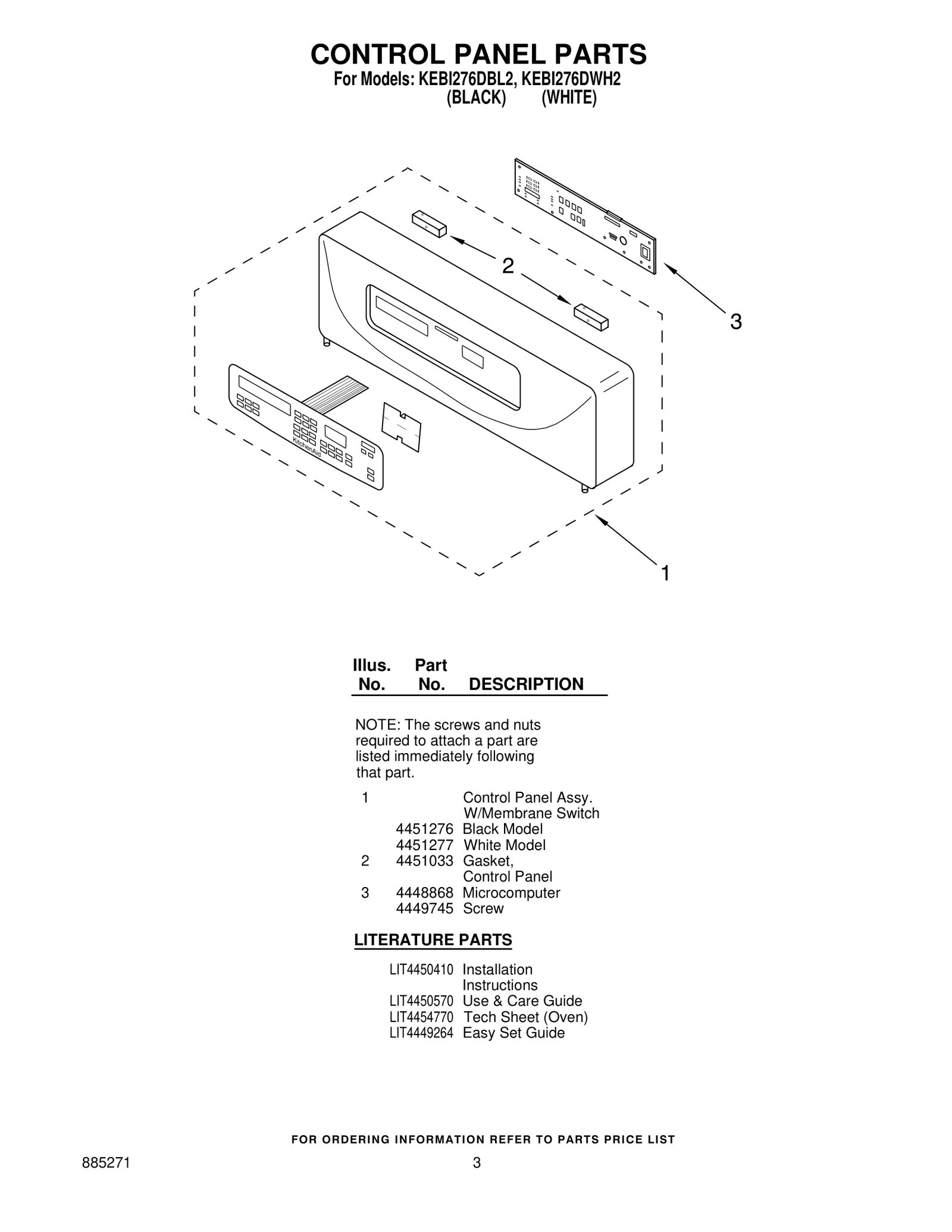 Oven Control Board