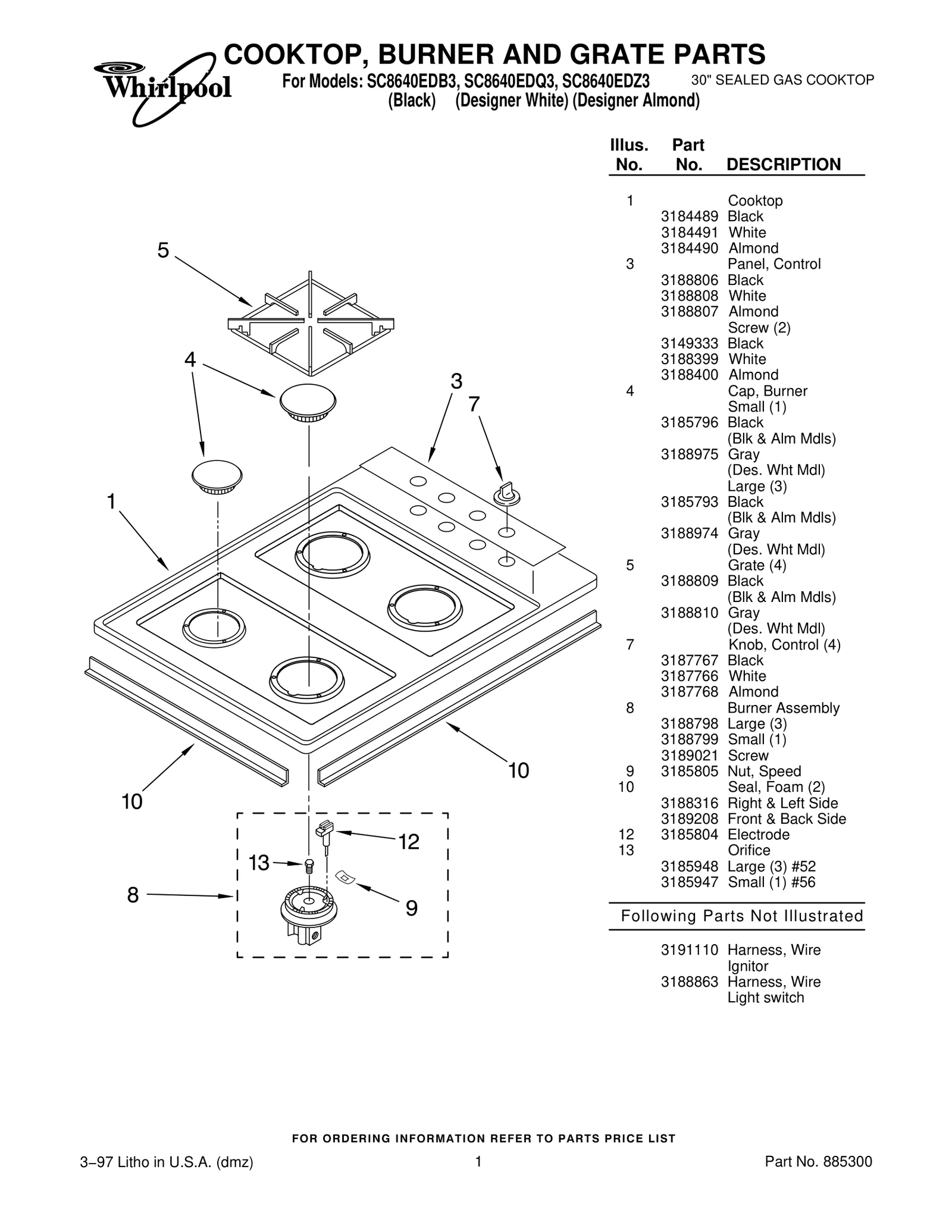 Burner Grate