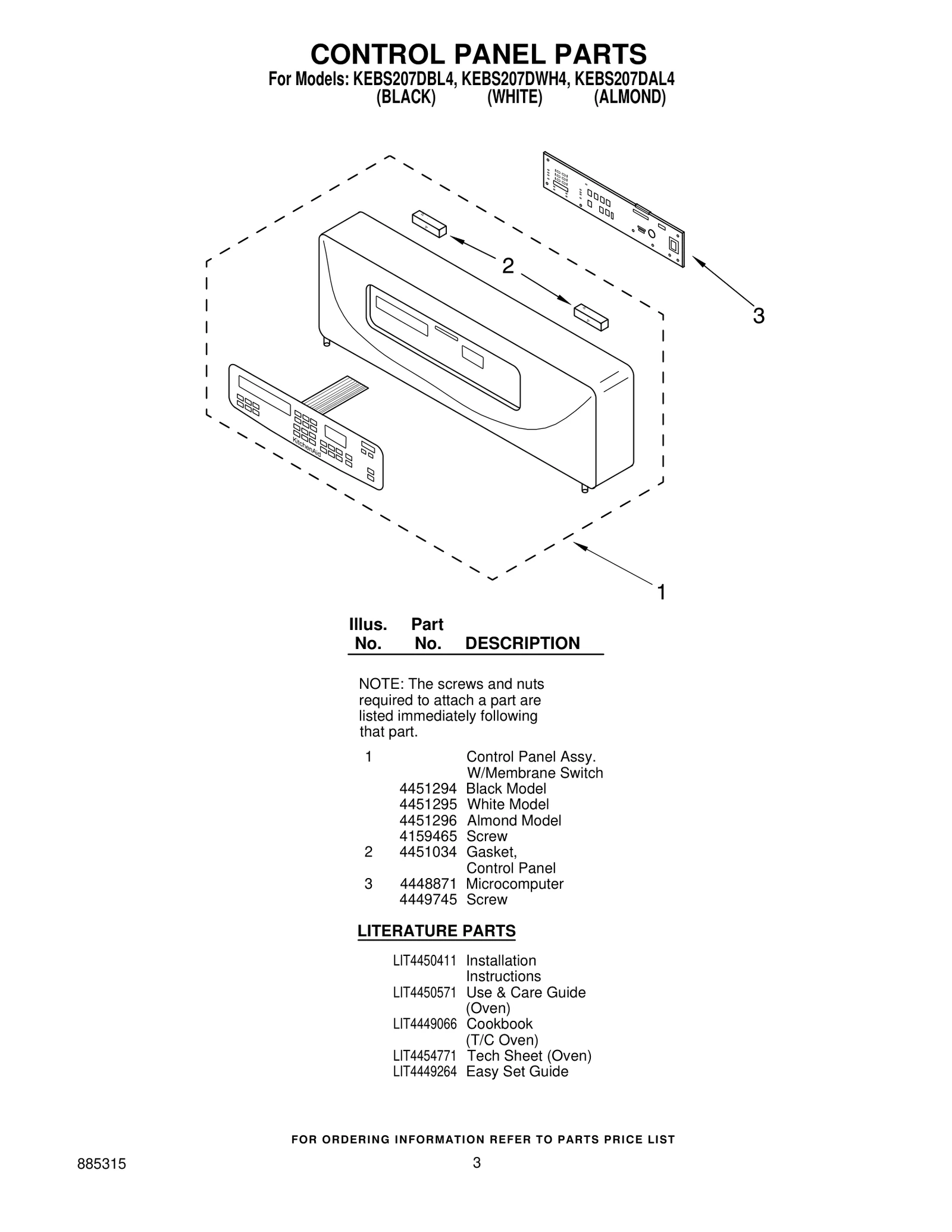 Oven Control Board