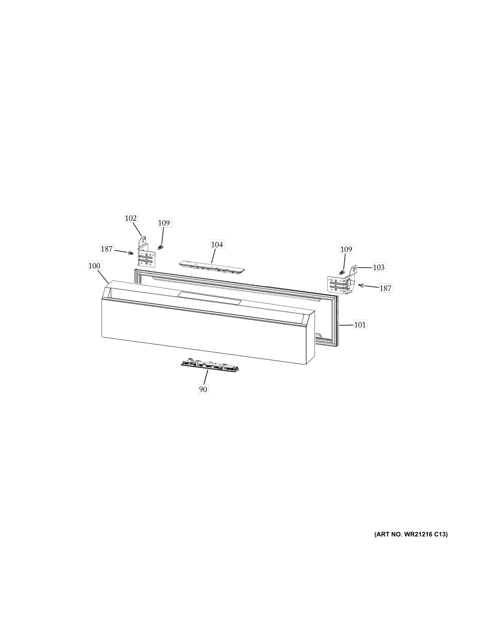 Convertible Drawer Control, 5 Mode