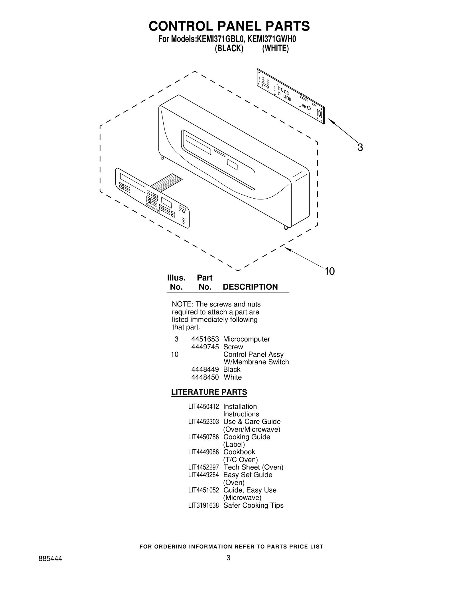 Control Panel