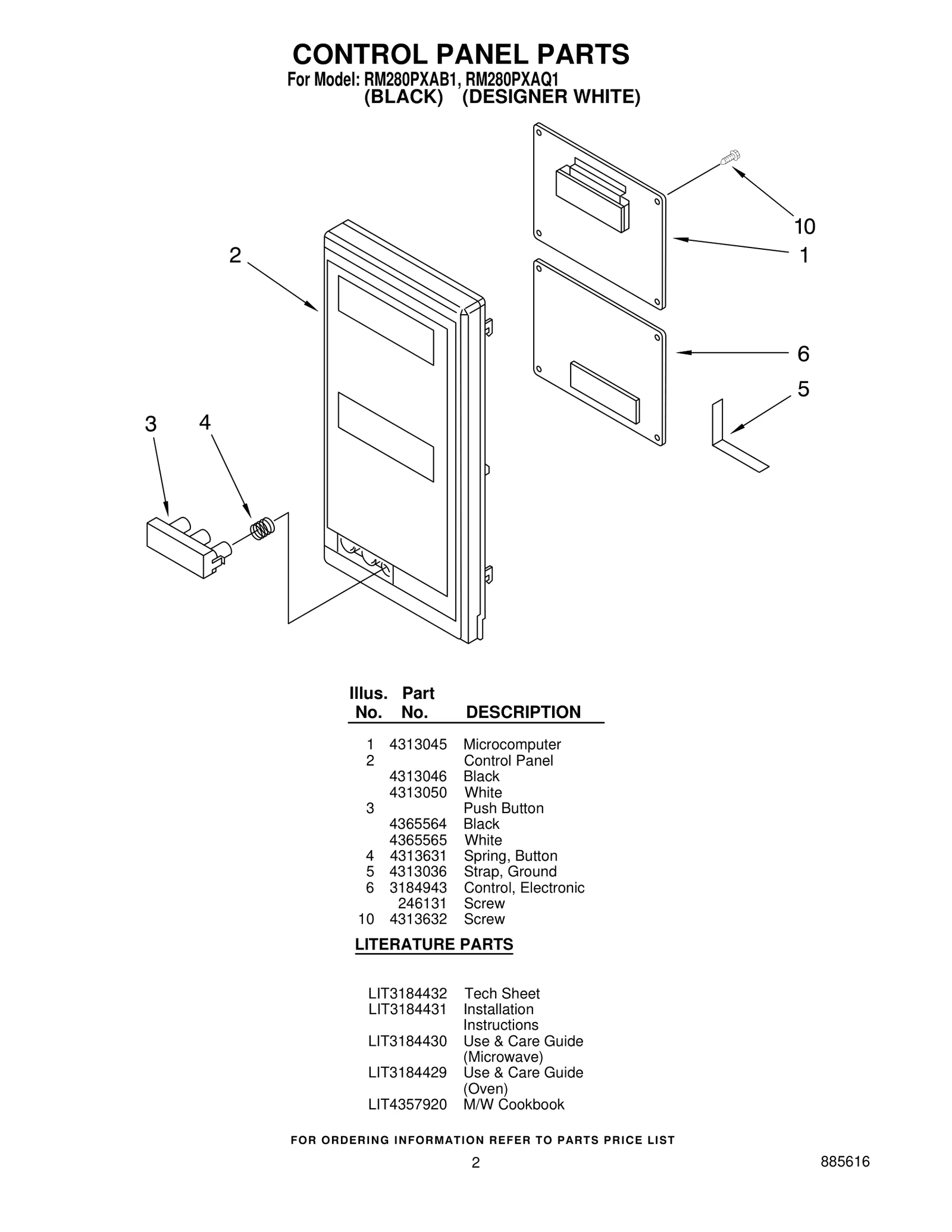 Button Return Spring