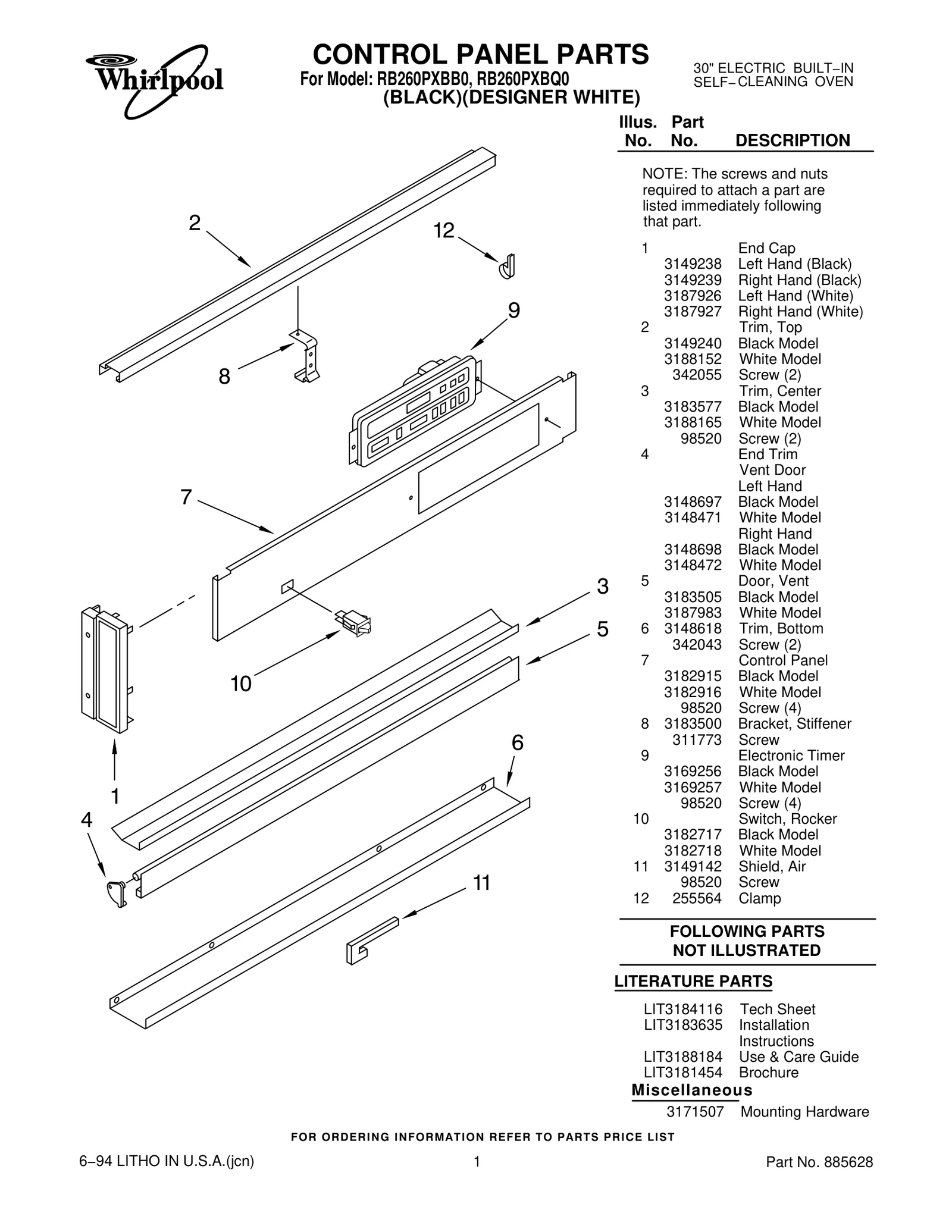 Panel Rail