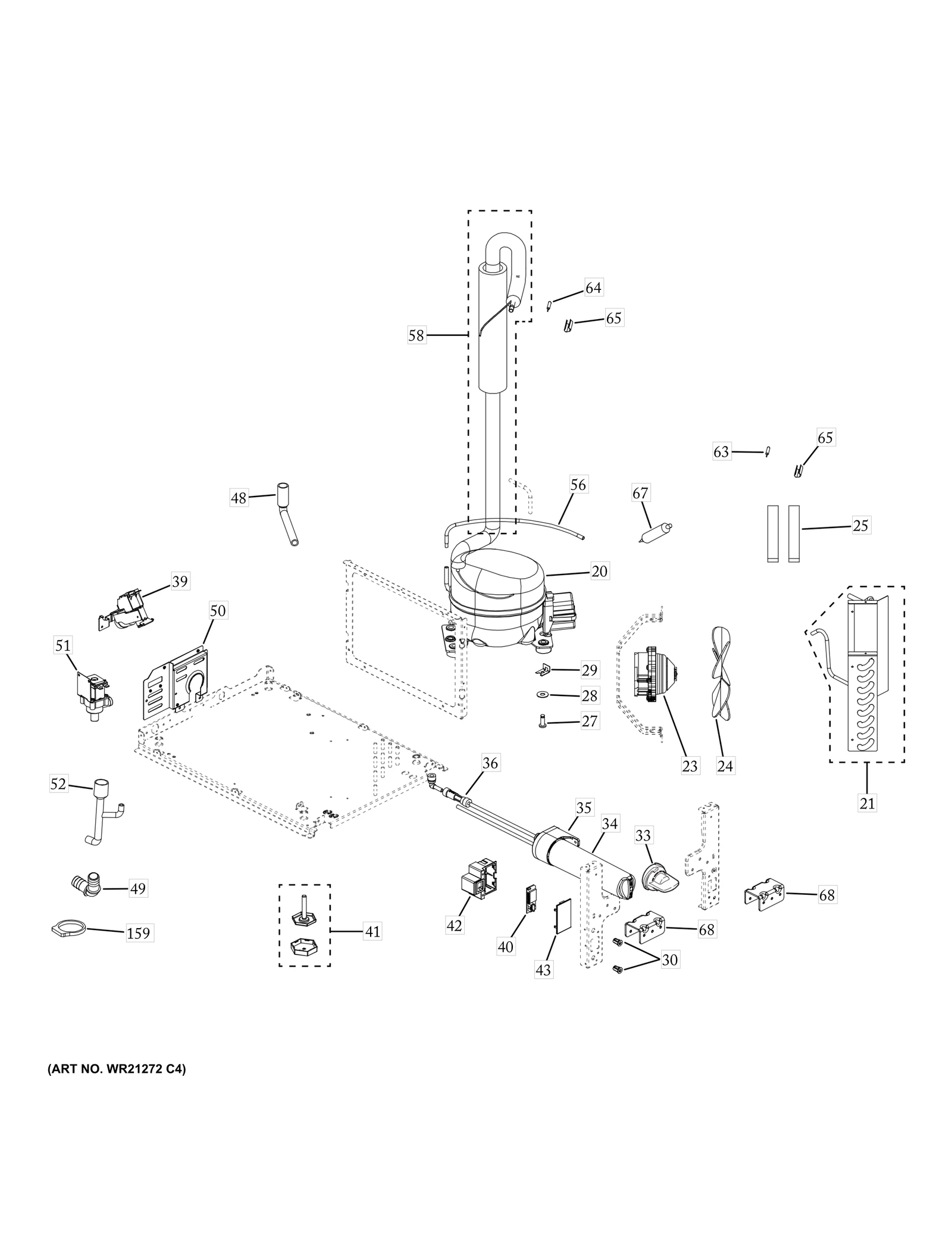 Suction Cap Tube Assembly