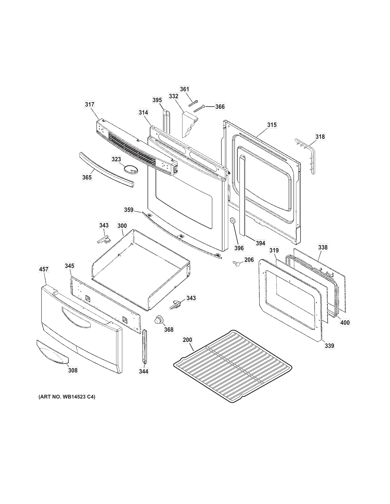 Side Door Trim