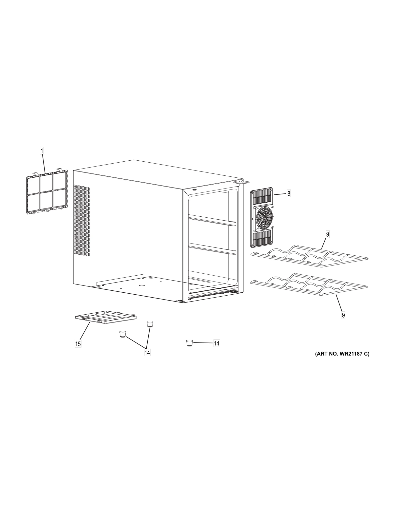 Water Tray