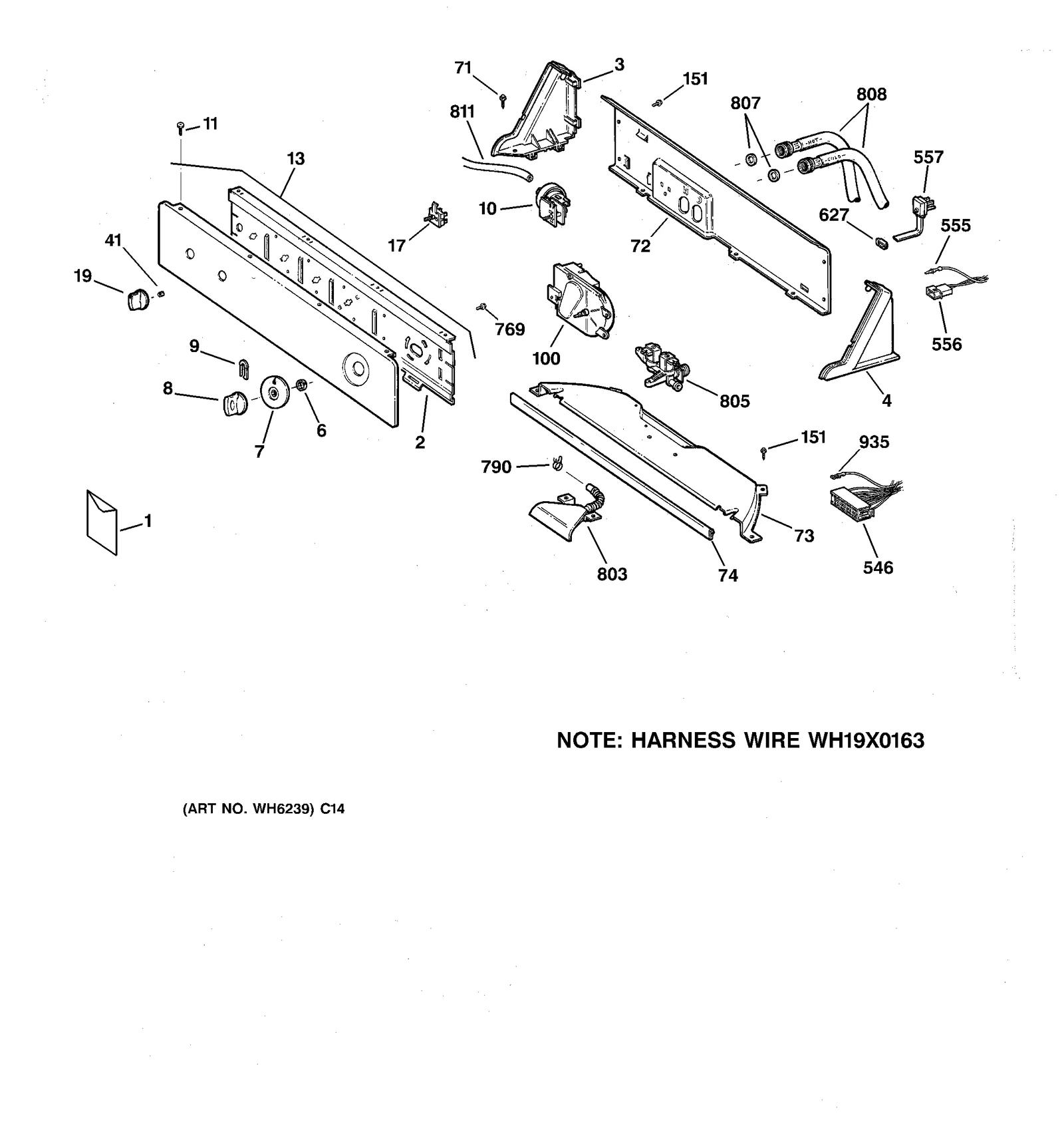 Control Panel Assembly