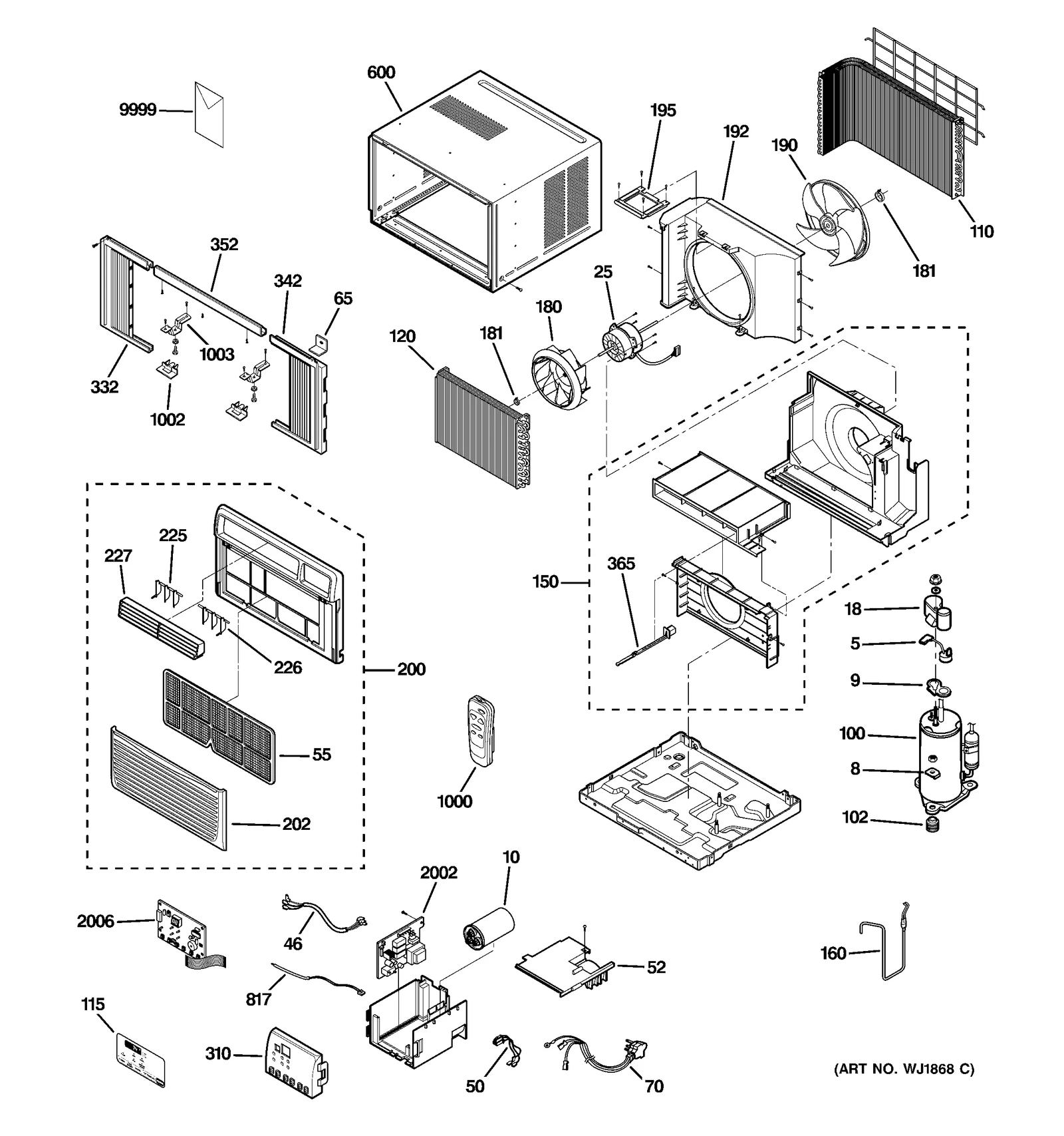 Main Printed Circuit Board Assembly