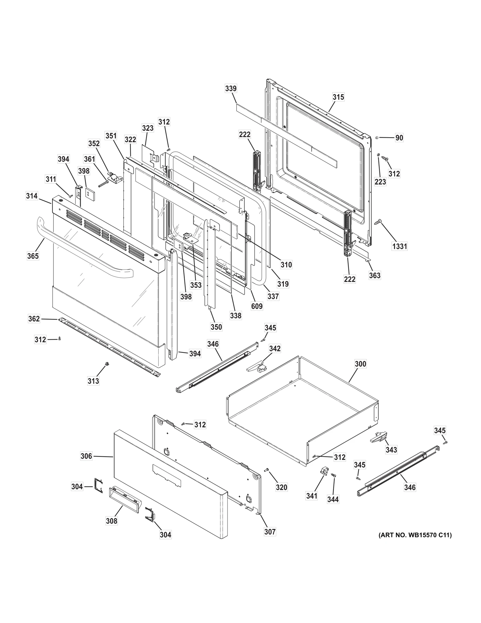 Inner Door Insulation