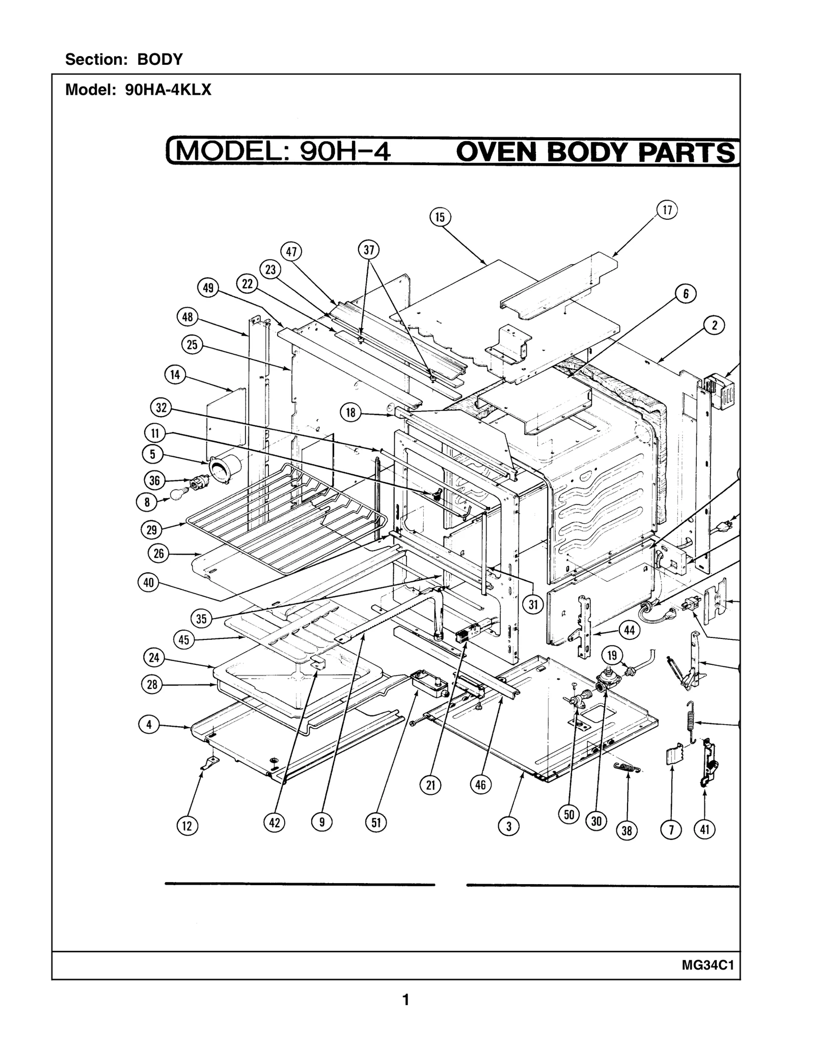 60 Door Seal Top