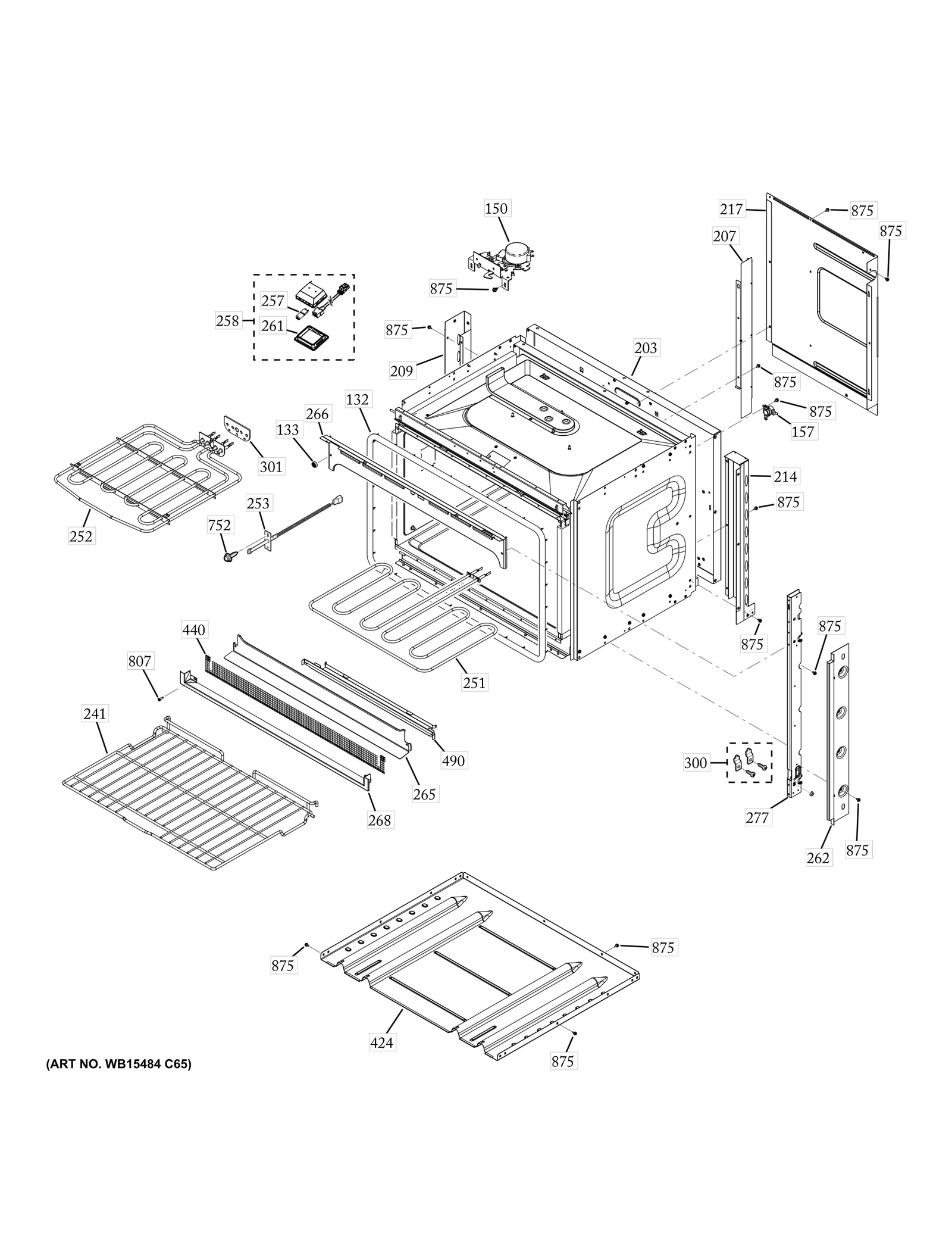 Rear Insulation Retainer