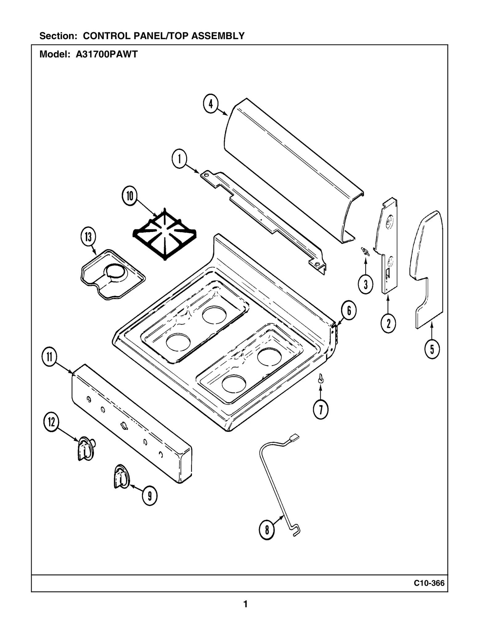 Use Wpl 12001530