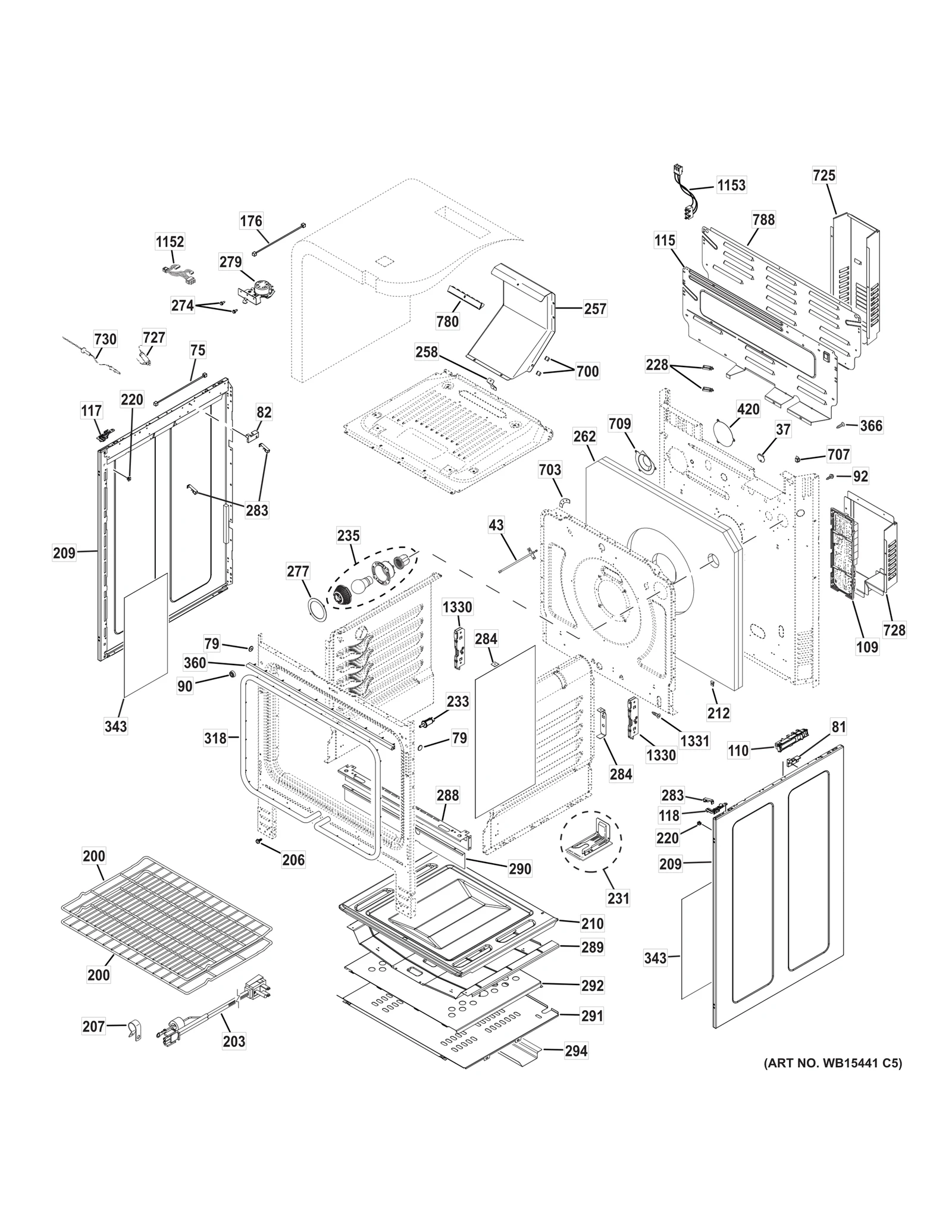 Latch Harness