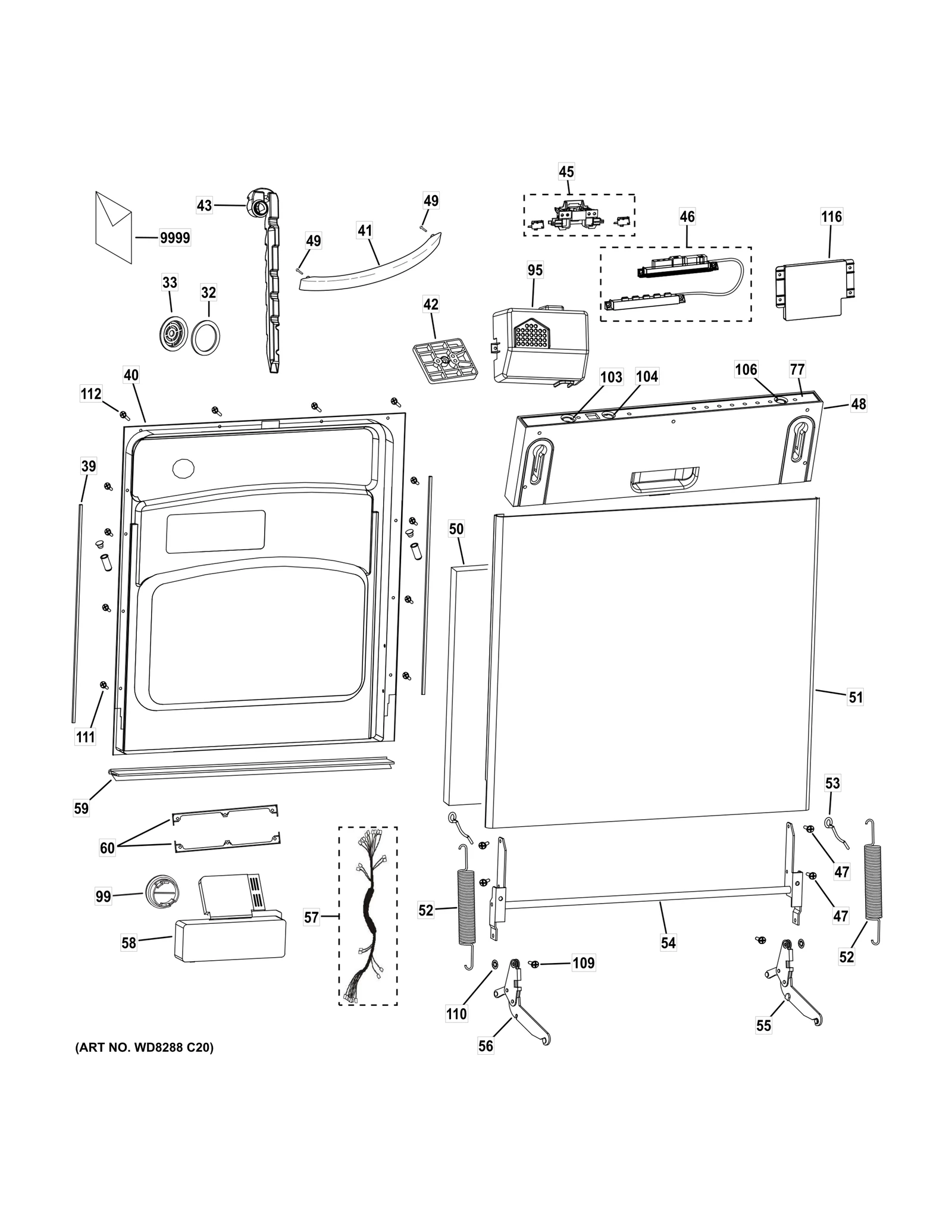 Control Panel Insert