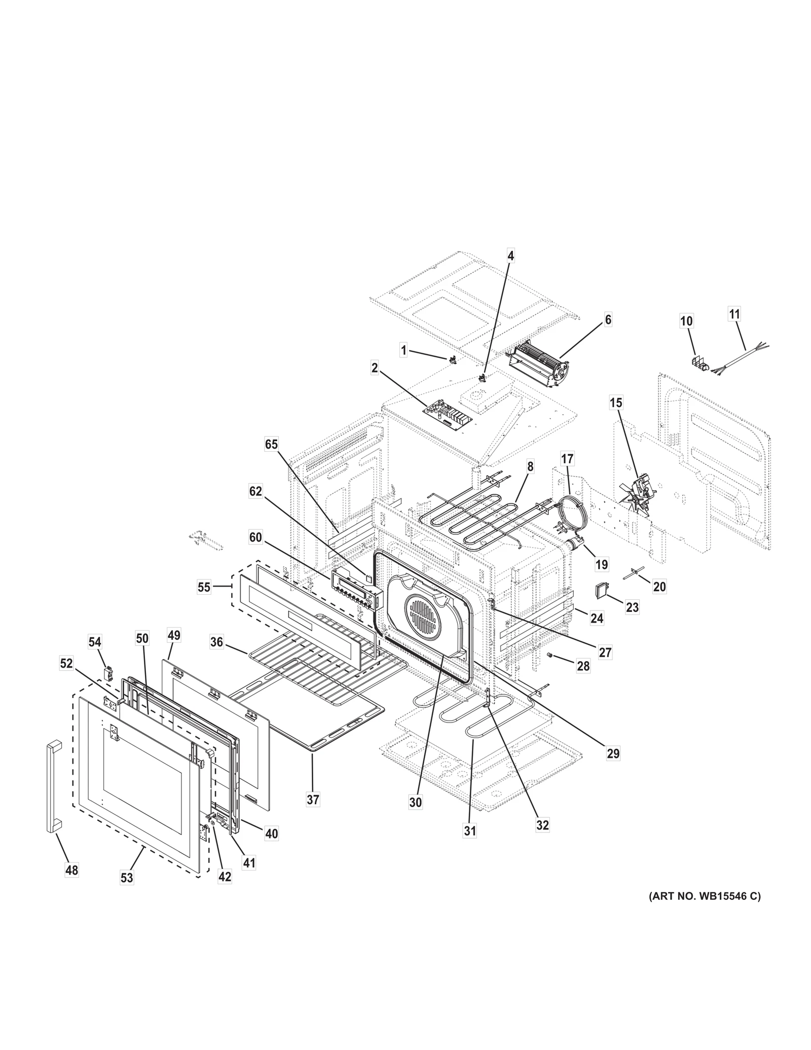 Door Frame Subassembly