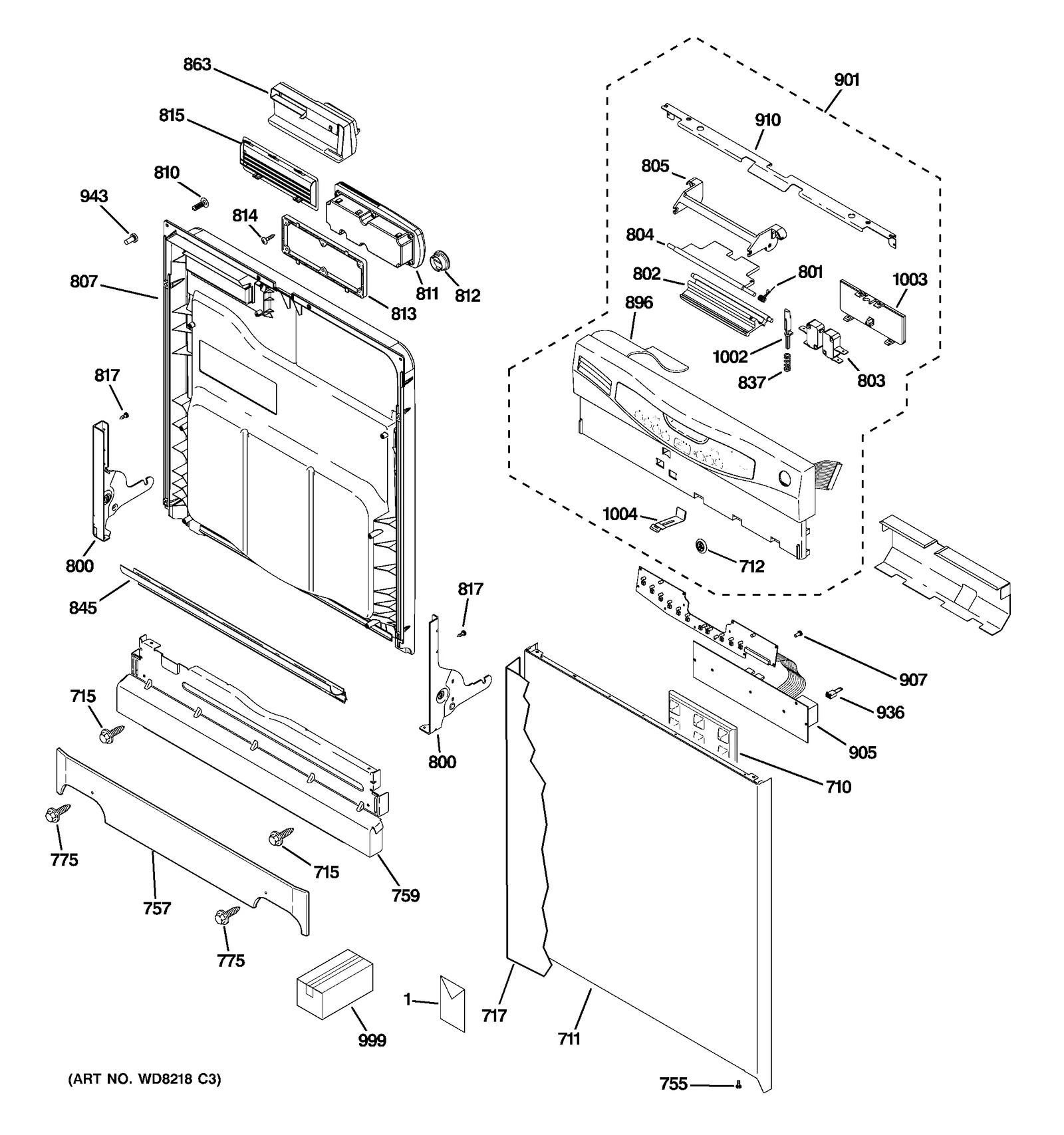 Escutcheon Assembly